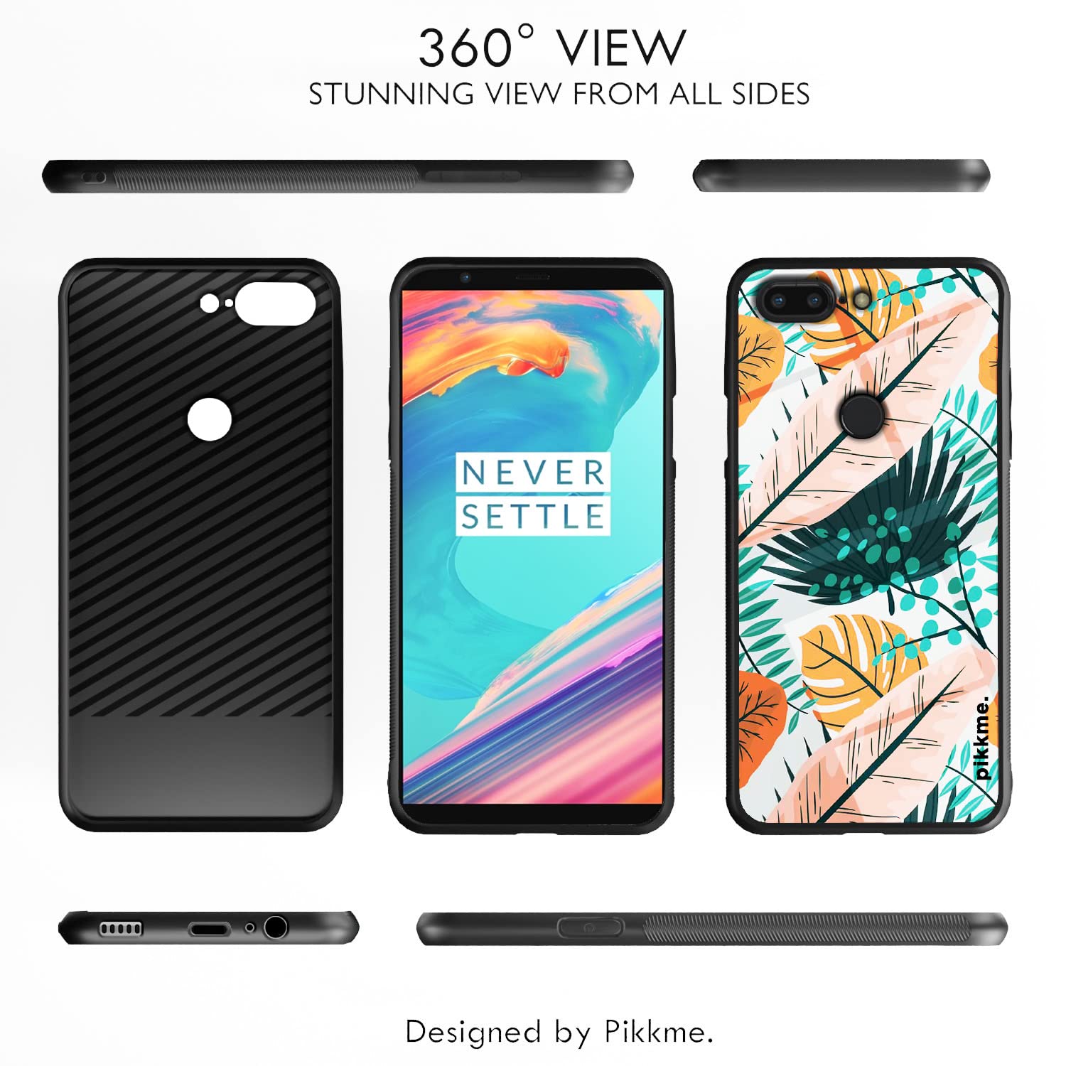 Mobile back cover for OnePlus 5T – Pikkme – photo 2