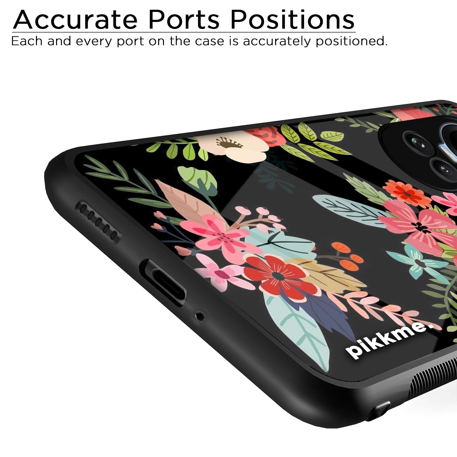 Pikkme Flower mobile back cover for Oppo Reno 10 Pro 5G – photo 6