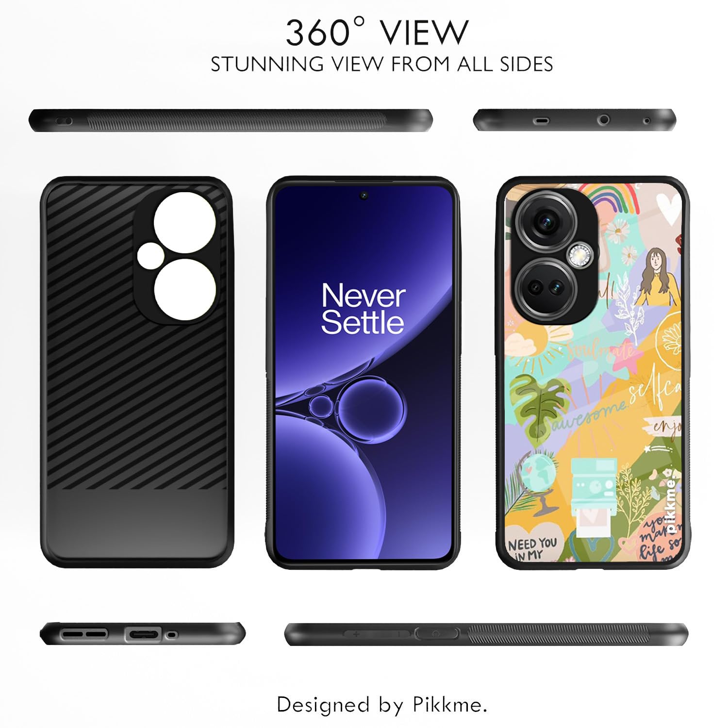 Hybrid Back cover for OnePlus Nord CE 3 5G – Pikkme – photo 2