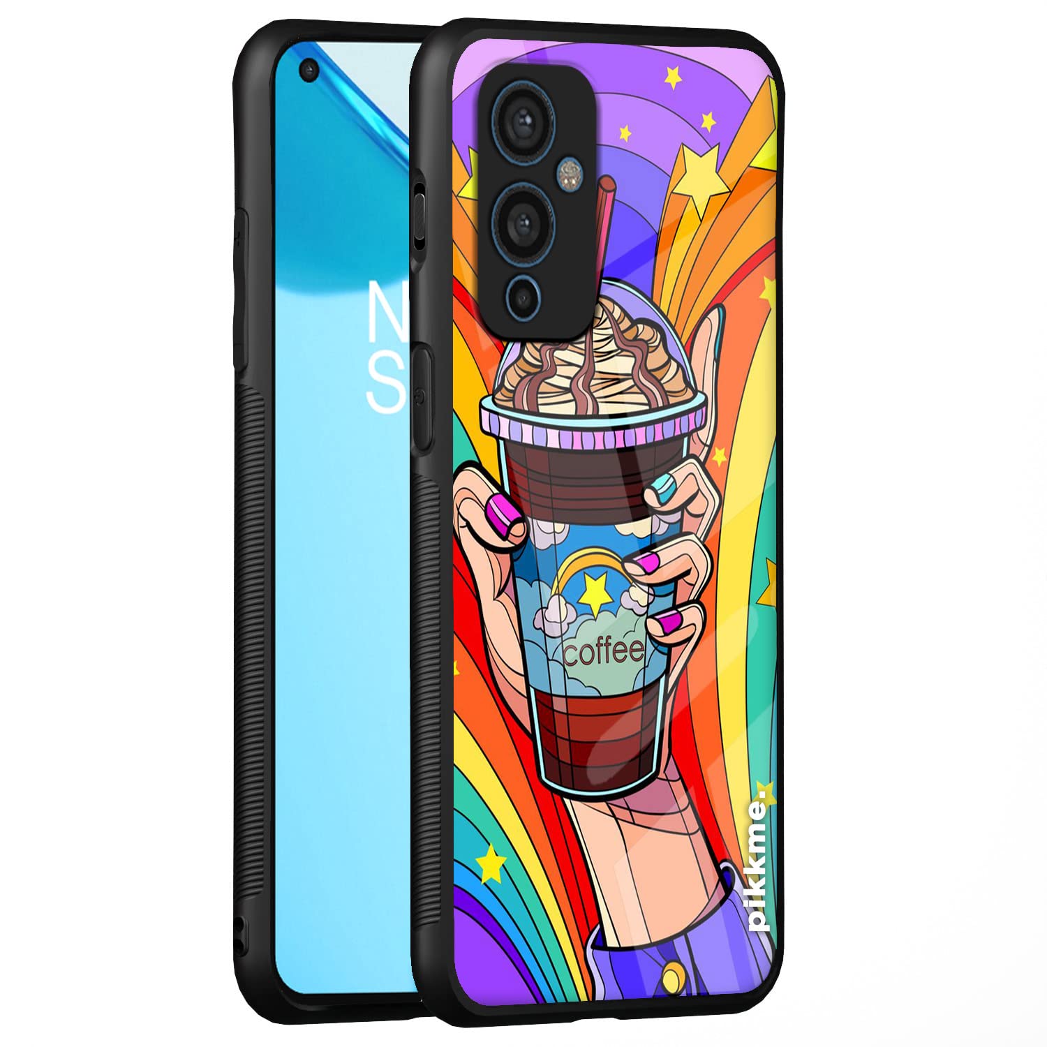 OnePlus 9 Hybrid phone cover by Pikkme