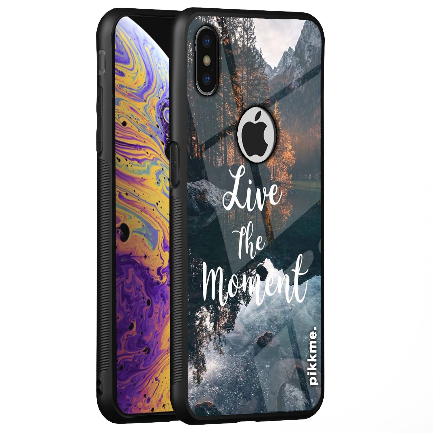 Pikkme iPhone X/XS Hybrid phone cover