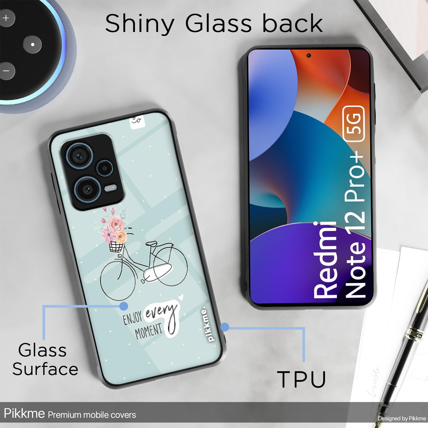 Hybrid Mobile cover for Redmi Note 12 Pro Plus 5G – Pikkme – photo 3