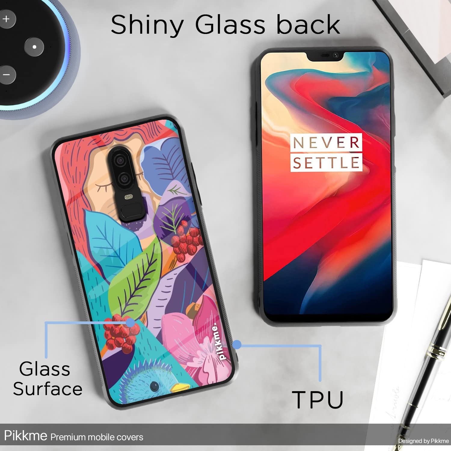Pikkme OnePlus 6 Hybrid mobile cover – photo 3