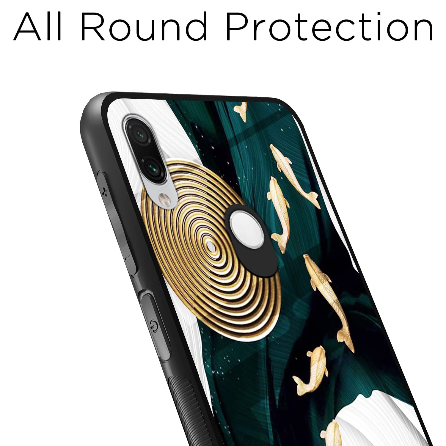 Pikkme Flower phone cover for Redmi Note 7/Note 7 Pro/Note 7s – photo 7