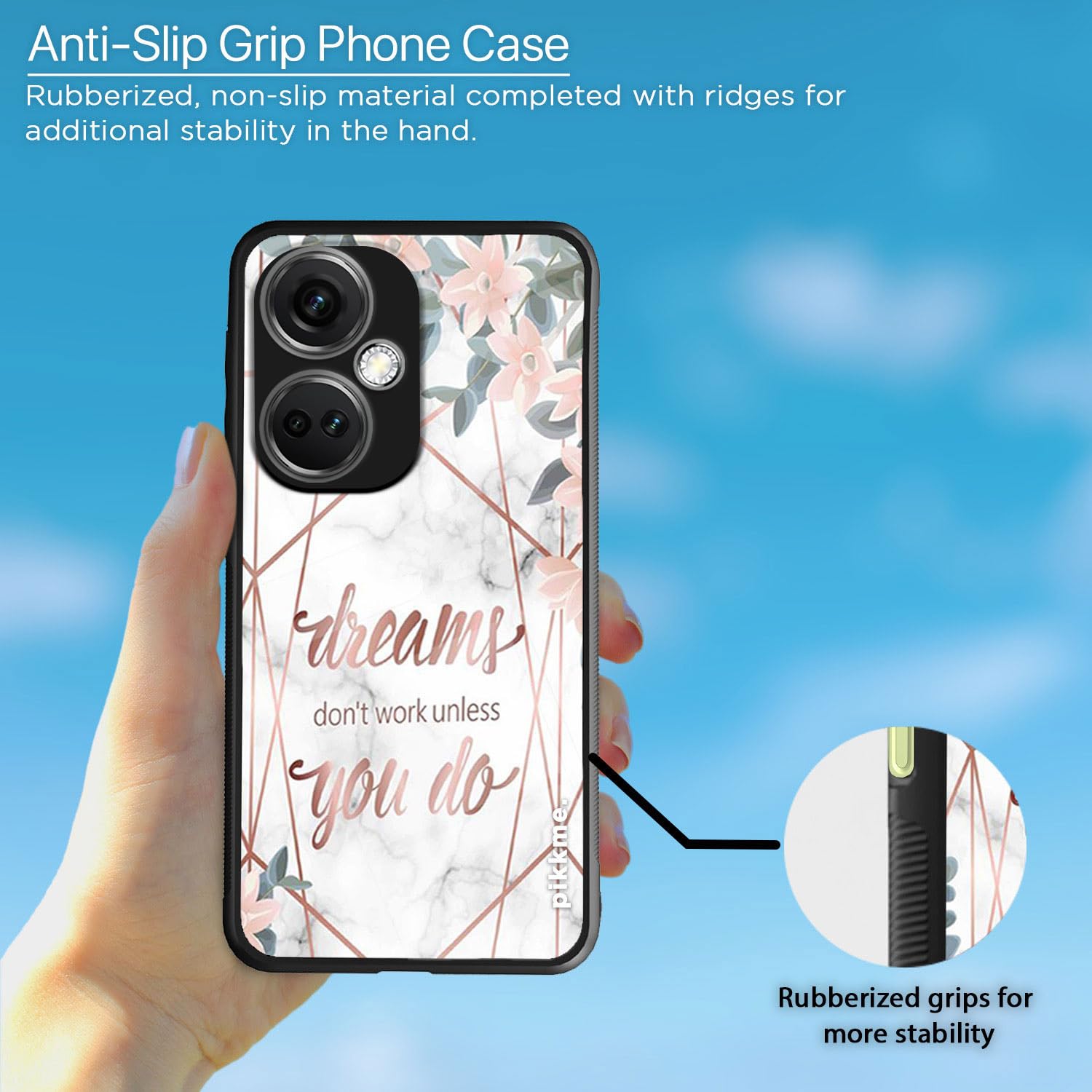 OnePlus Nord CE 3 5G Hybrid mobile cover by Pikkme – photo 5