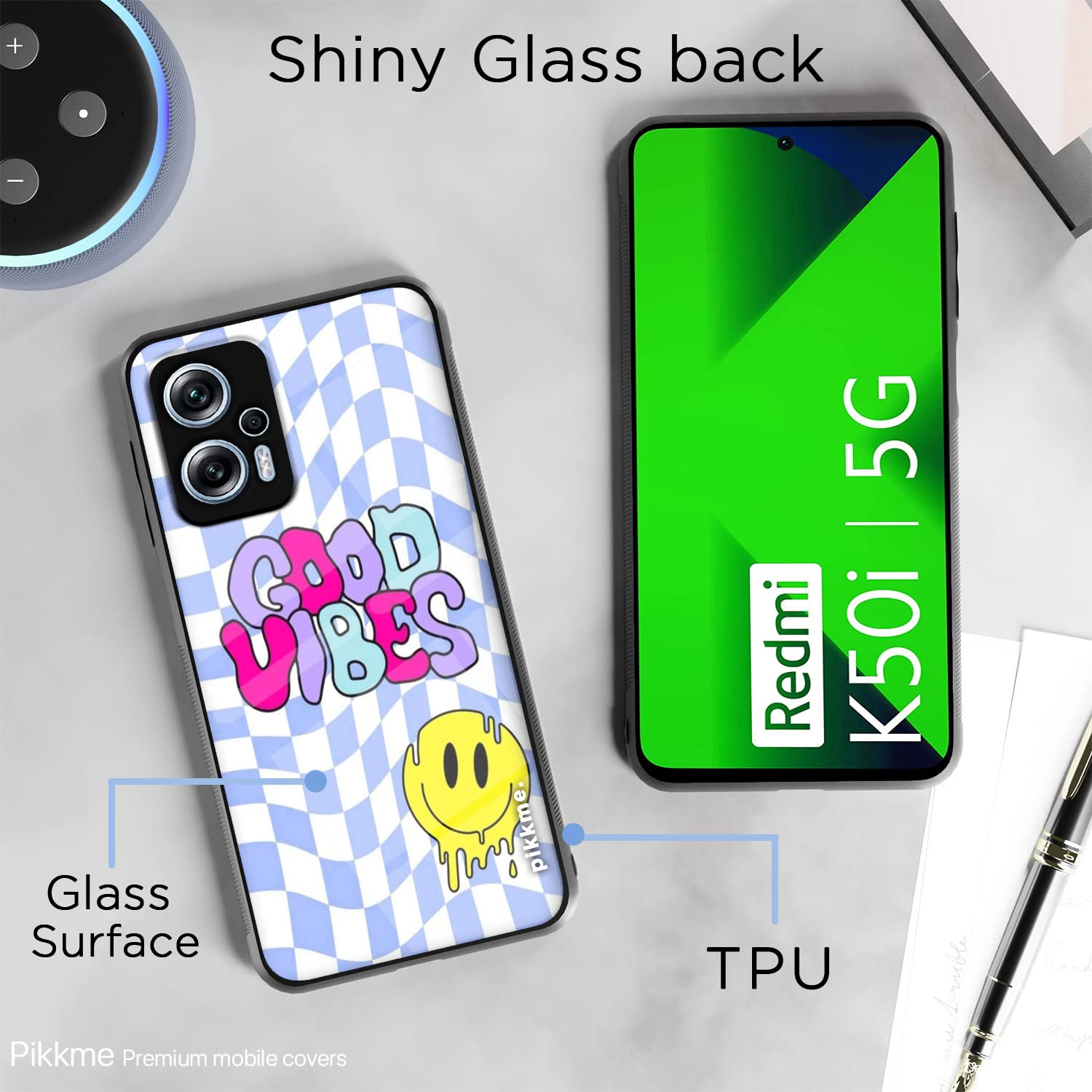Pikkme Hybrid mobile cover for Redmi K50i 5G – photo 3