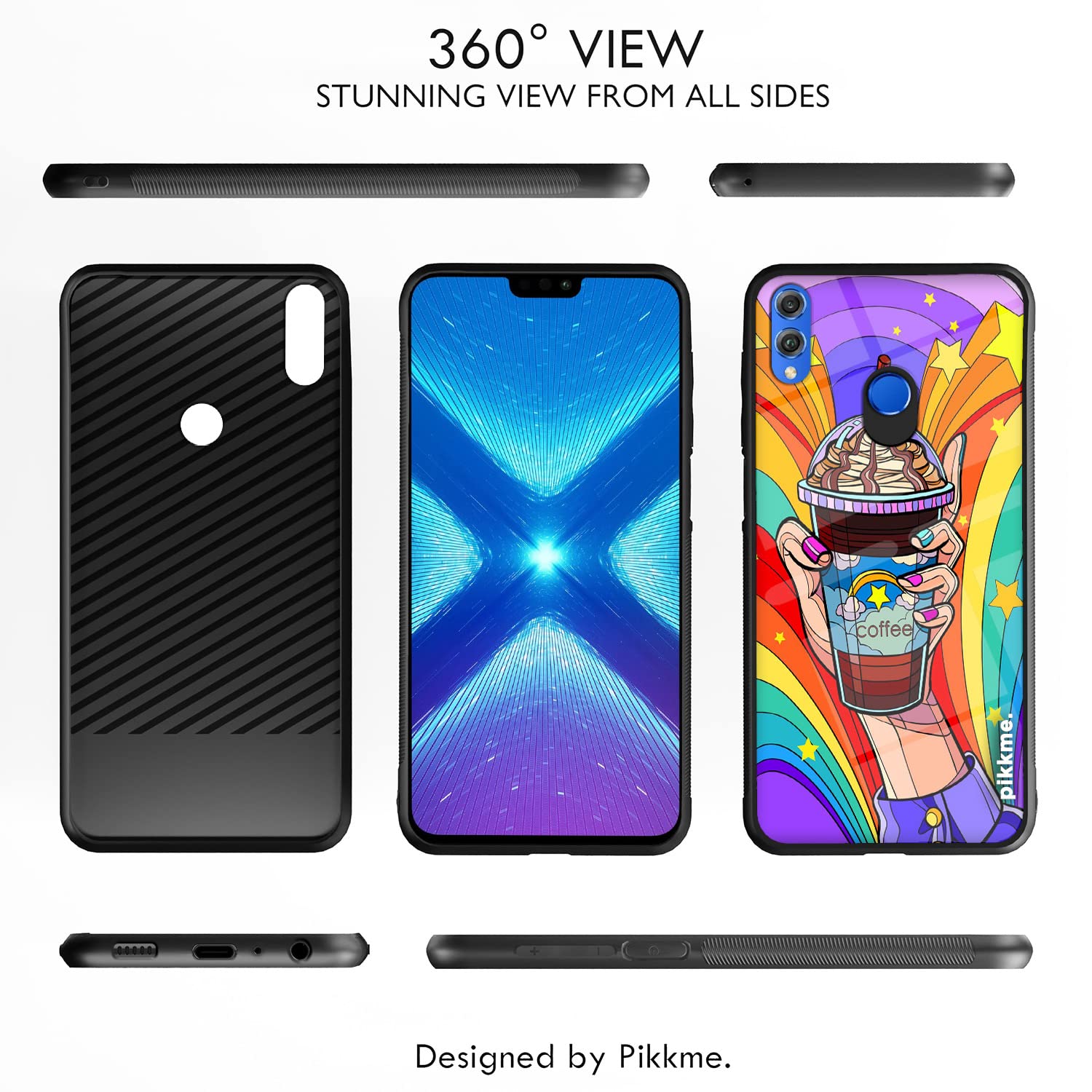 Pikkme Hybrid mobile cover for Honor 8X – photo 2