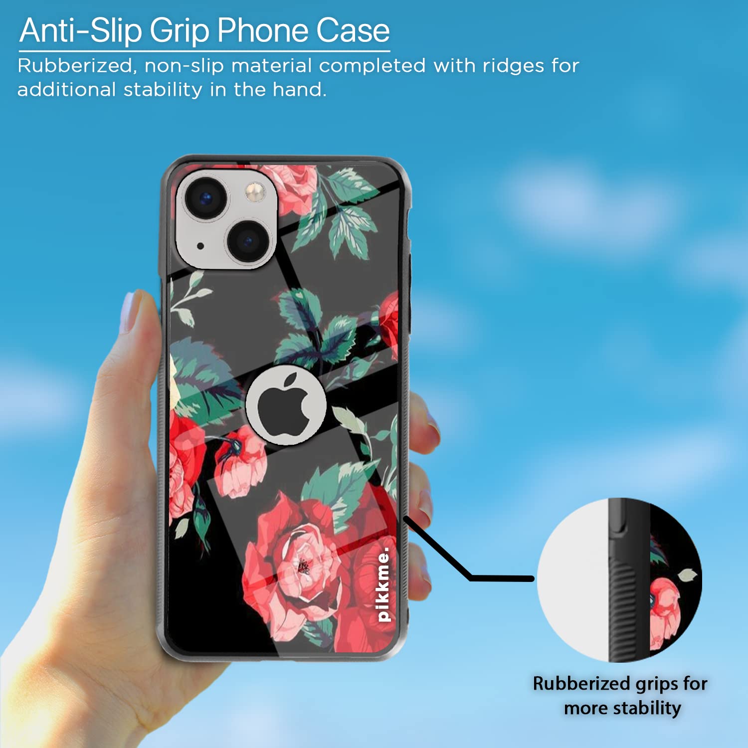 Pikkme iPhone 13 Flower back cover – photo 5