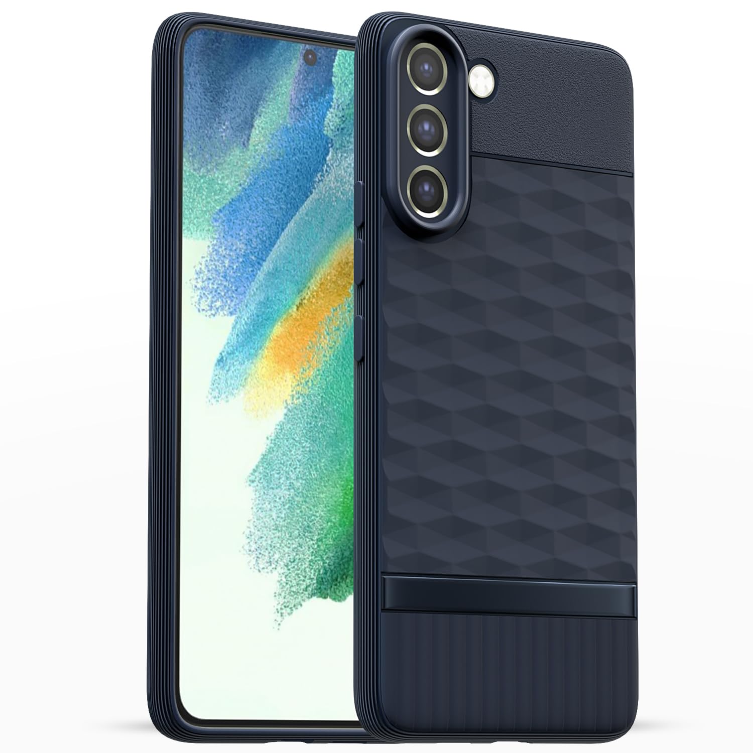 Blue mobile cover for Samsung S21 FE 5G – Pikkme