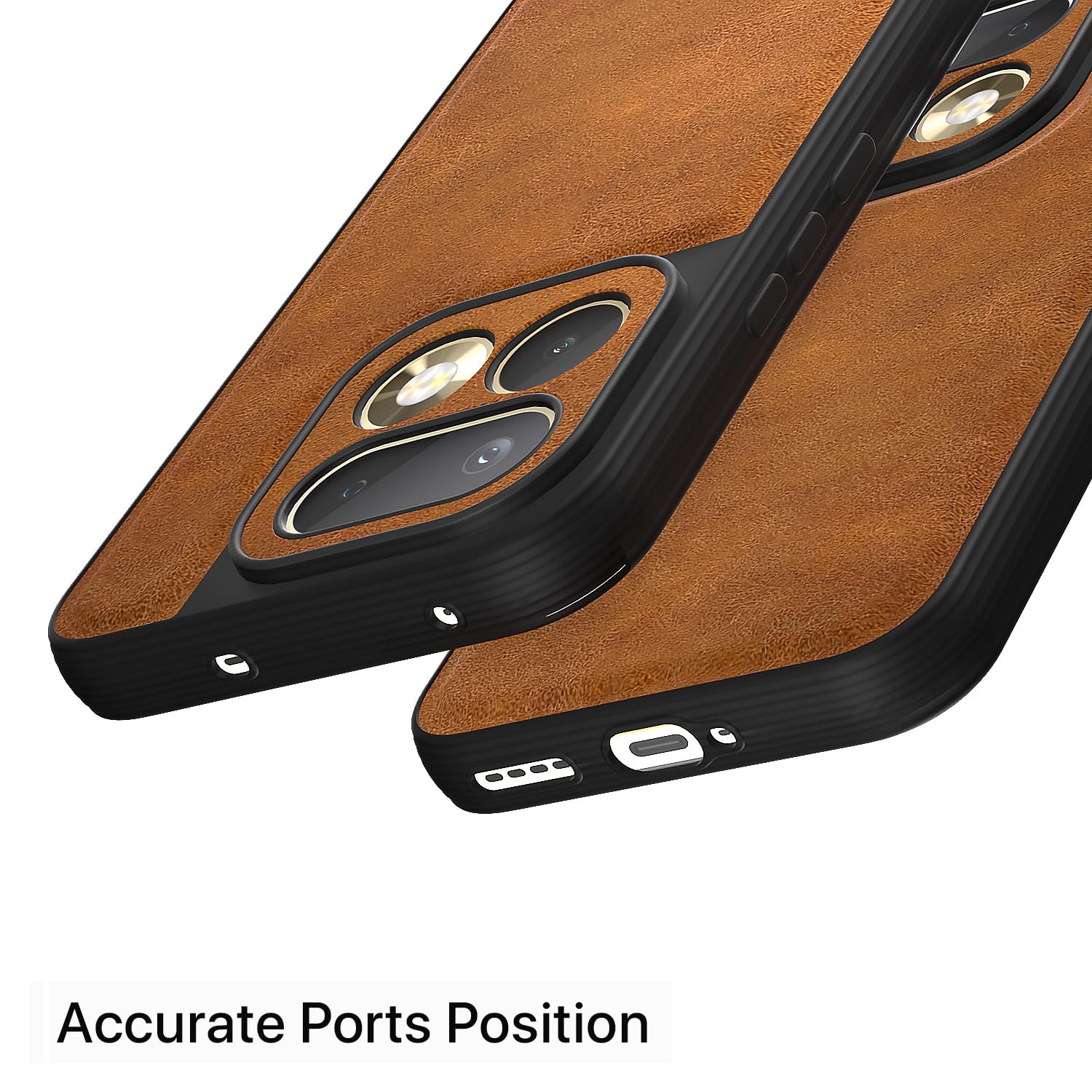 Brown mobile back cover for Realme 16 Pro 5G – Pikkme – photo 4