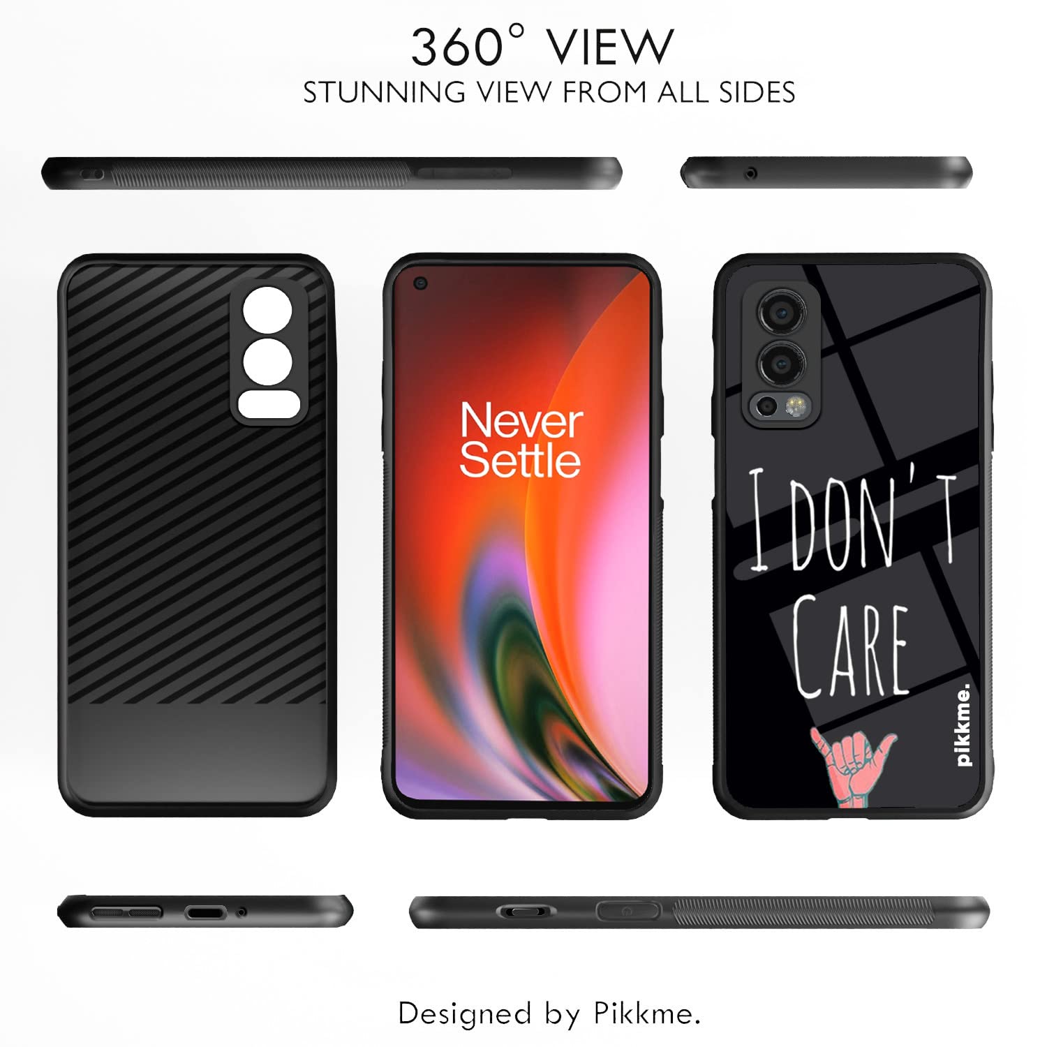 Mobile back cover for OnePlus Nord 2 5G – Pikkme – photo 2
