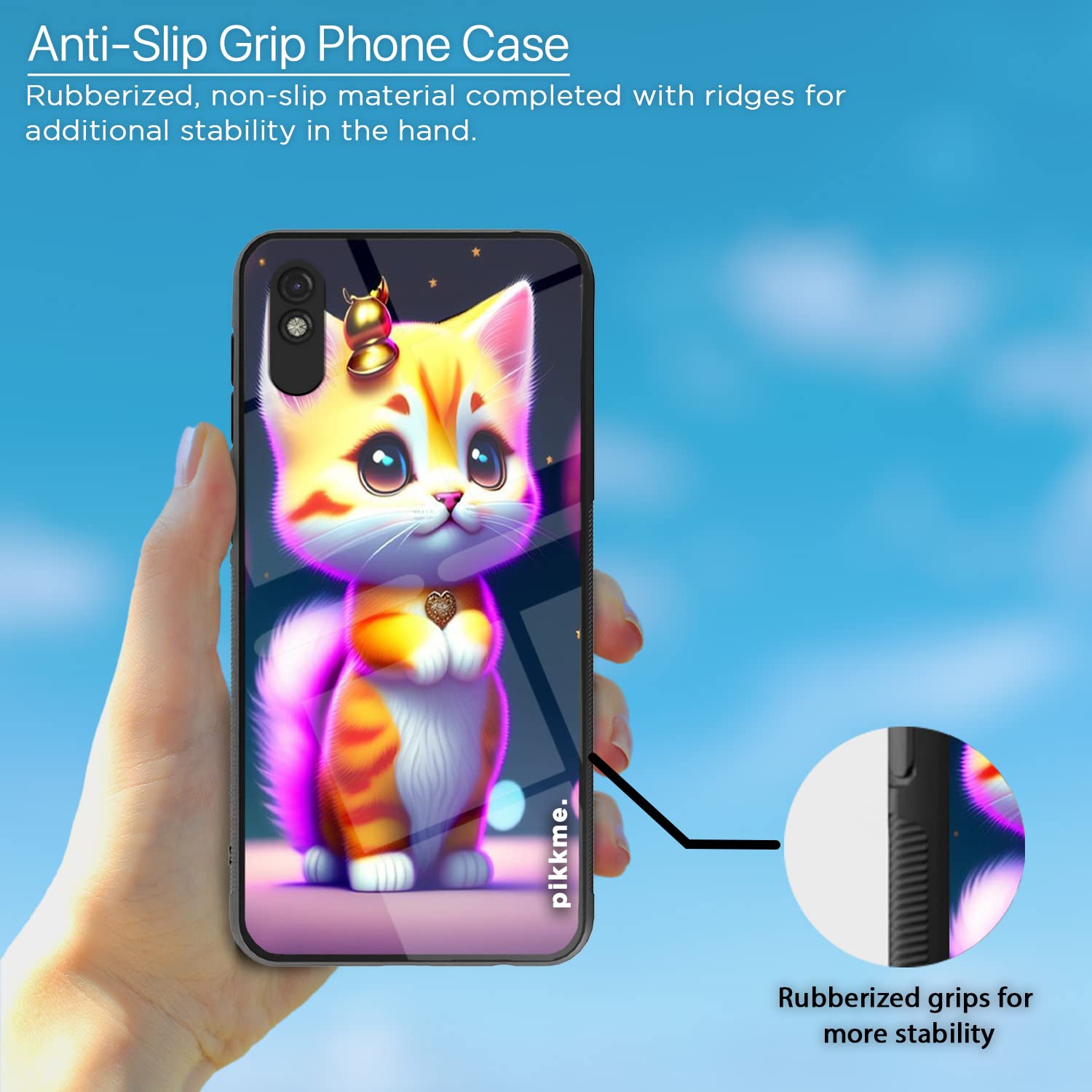 Pikkme Cat mobile back cover for Redmi 9A/9i/9A Sport – photo 5