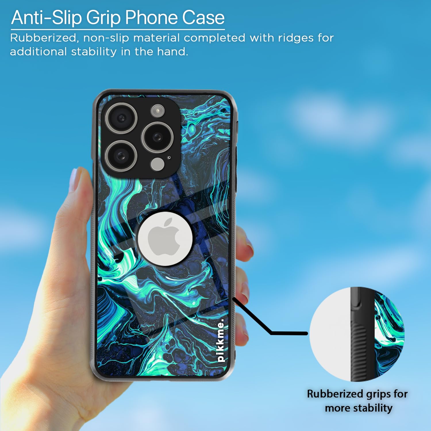 Hybrid Mobile cover for iPhone 15 Pro Max – Pikkme – photo 5