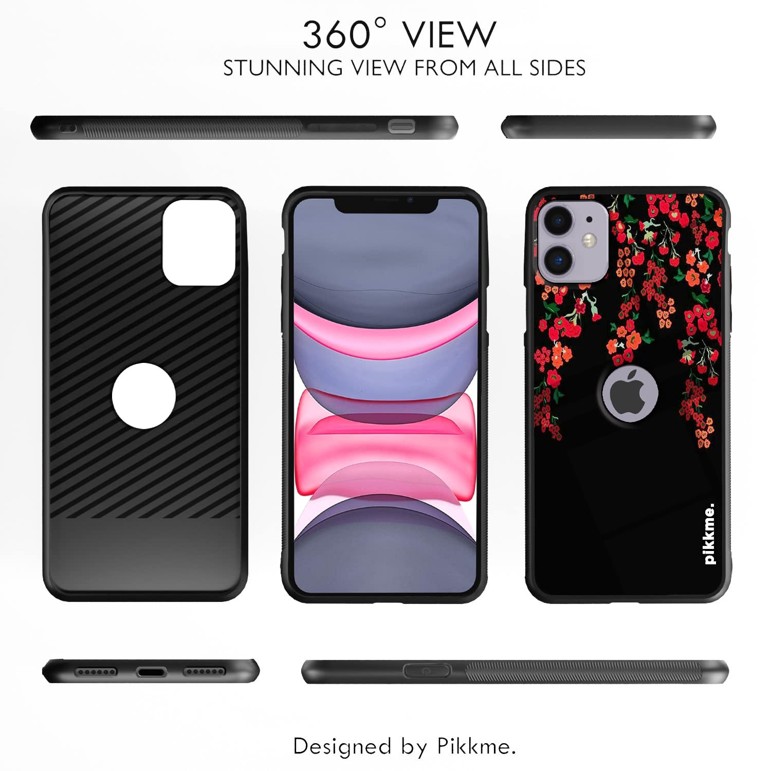 Pikkme Flower phone cover for iPhone 11 – photo 2