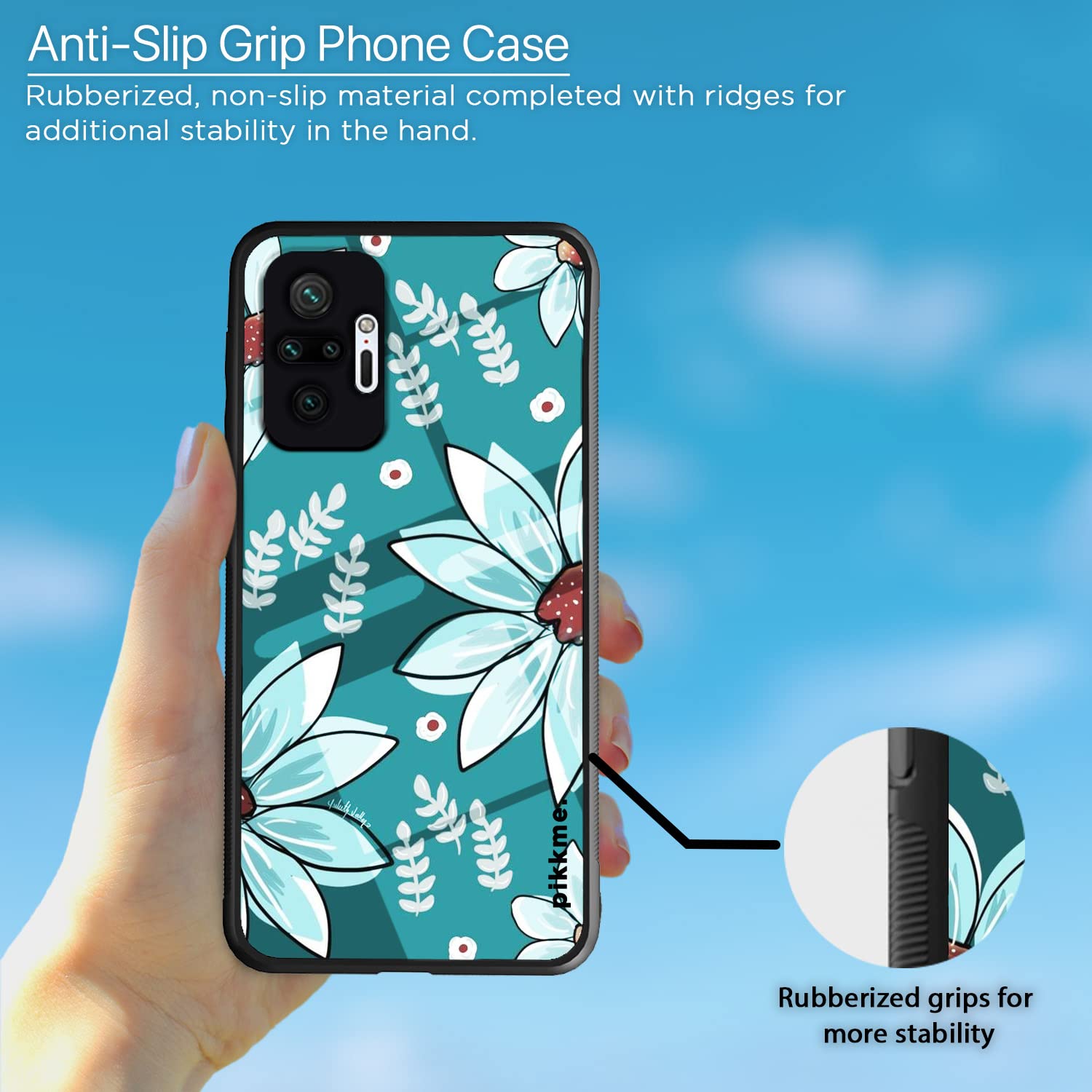 Pikkme Redmi Note 10 Pro/Note 10 Pro Max Flower back cover – photo 5