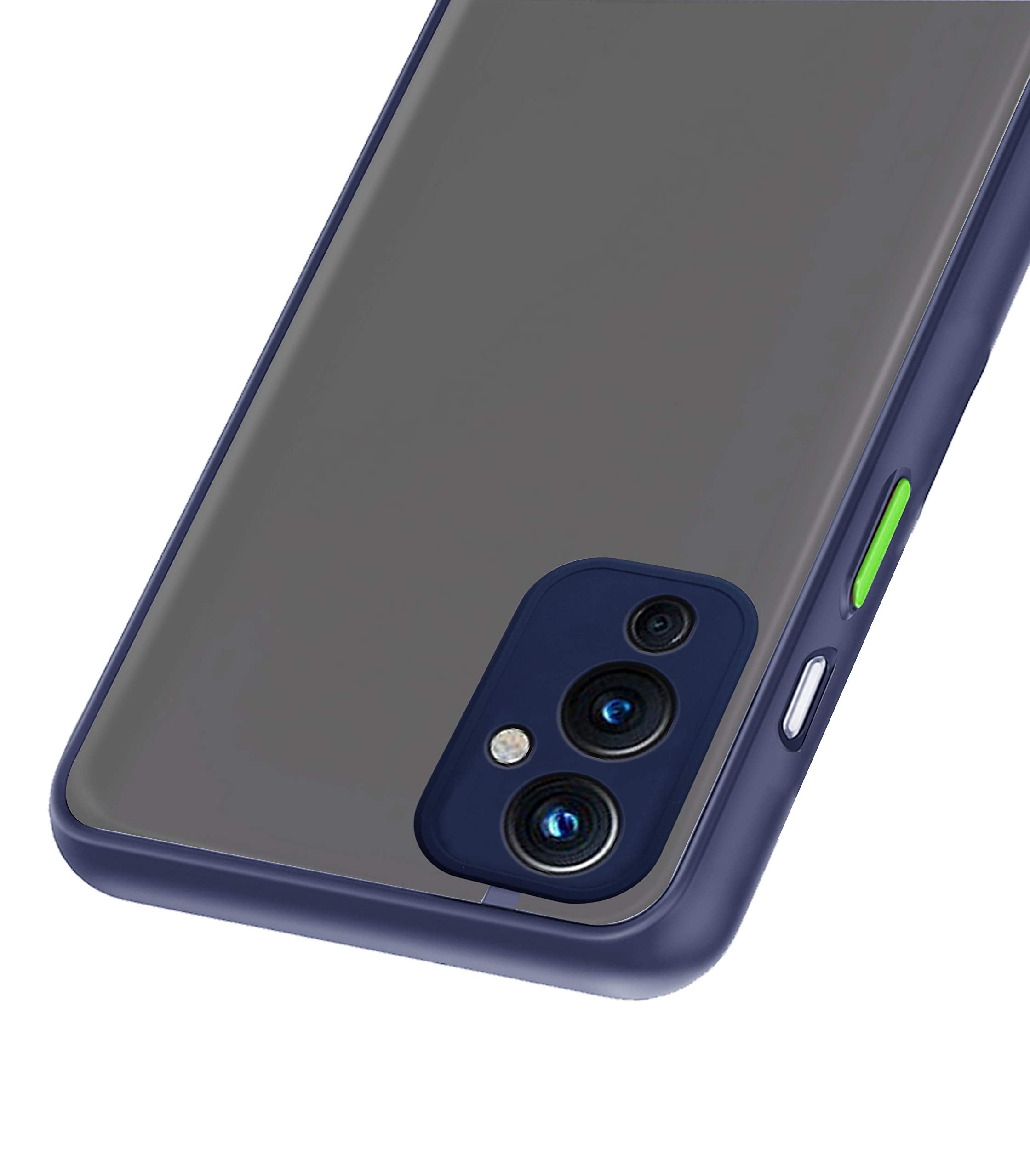 Blue Matte mobile back cover for OnePlus 9 – Pikkme – photo 3