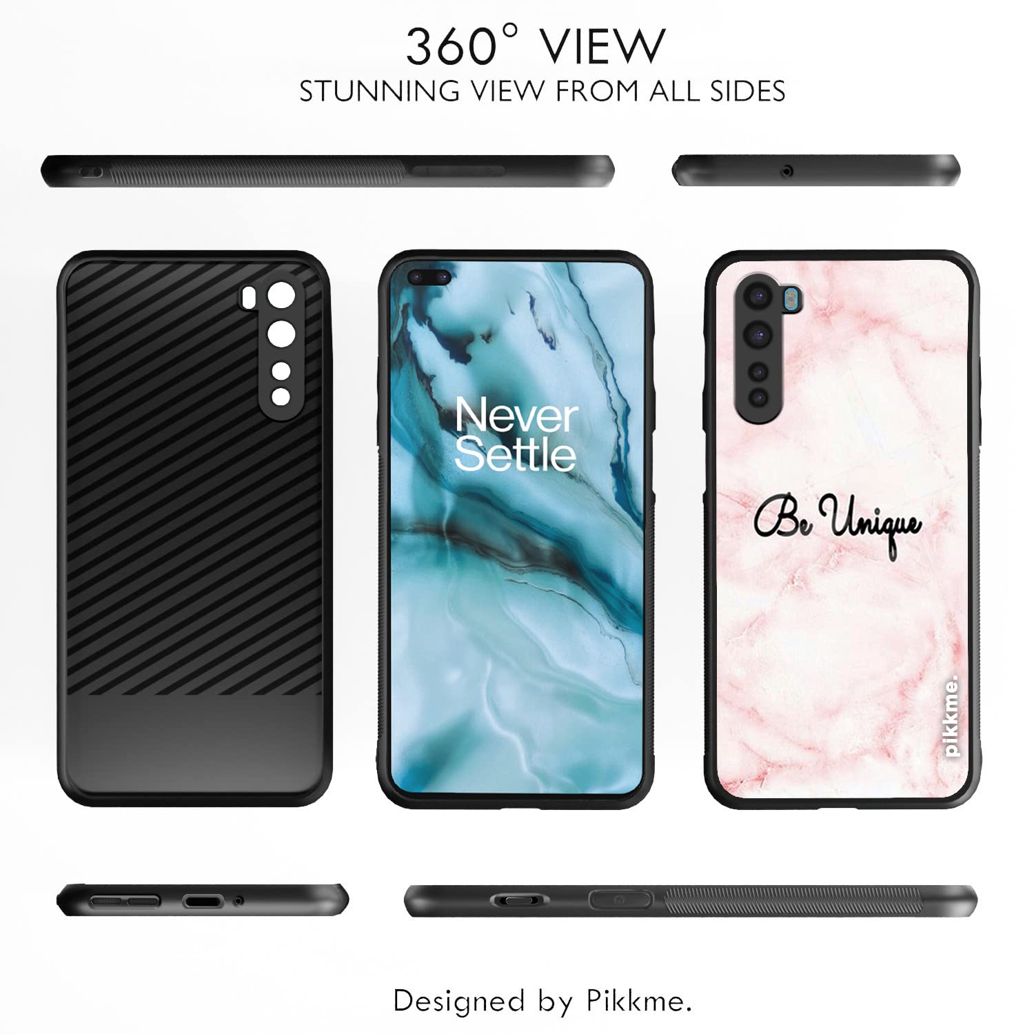 Pikkme Hybrid phone cover for OnePlus Nord – photo 2