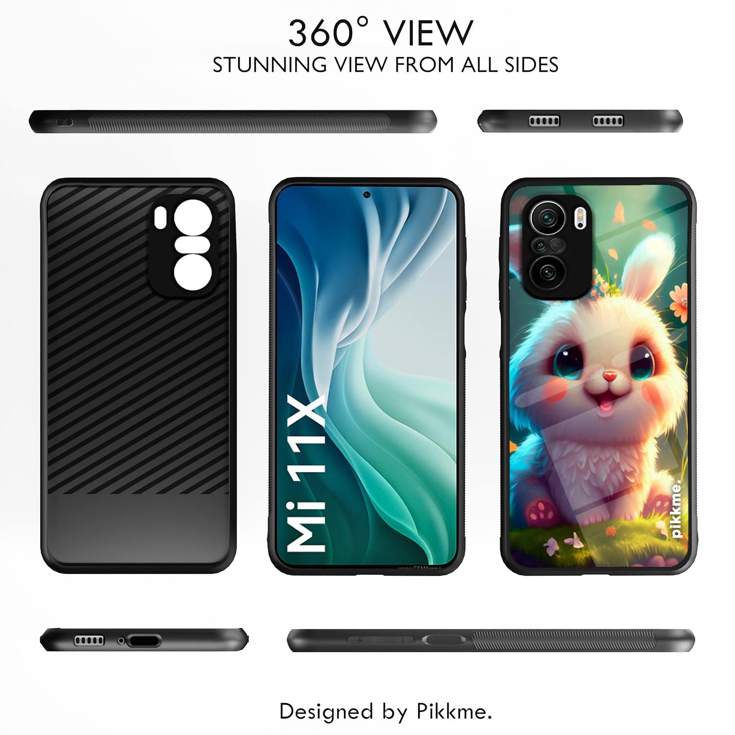 Pikkme Mi 11X/11X Pro mobile cover – photo 2