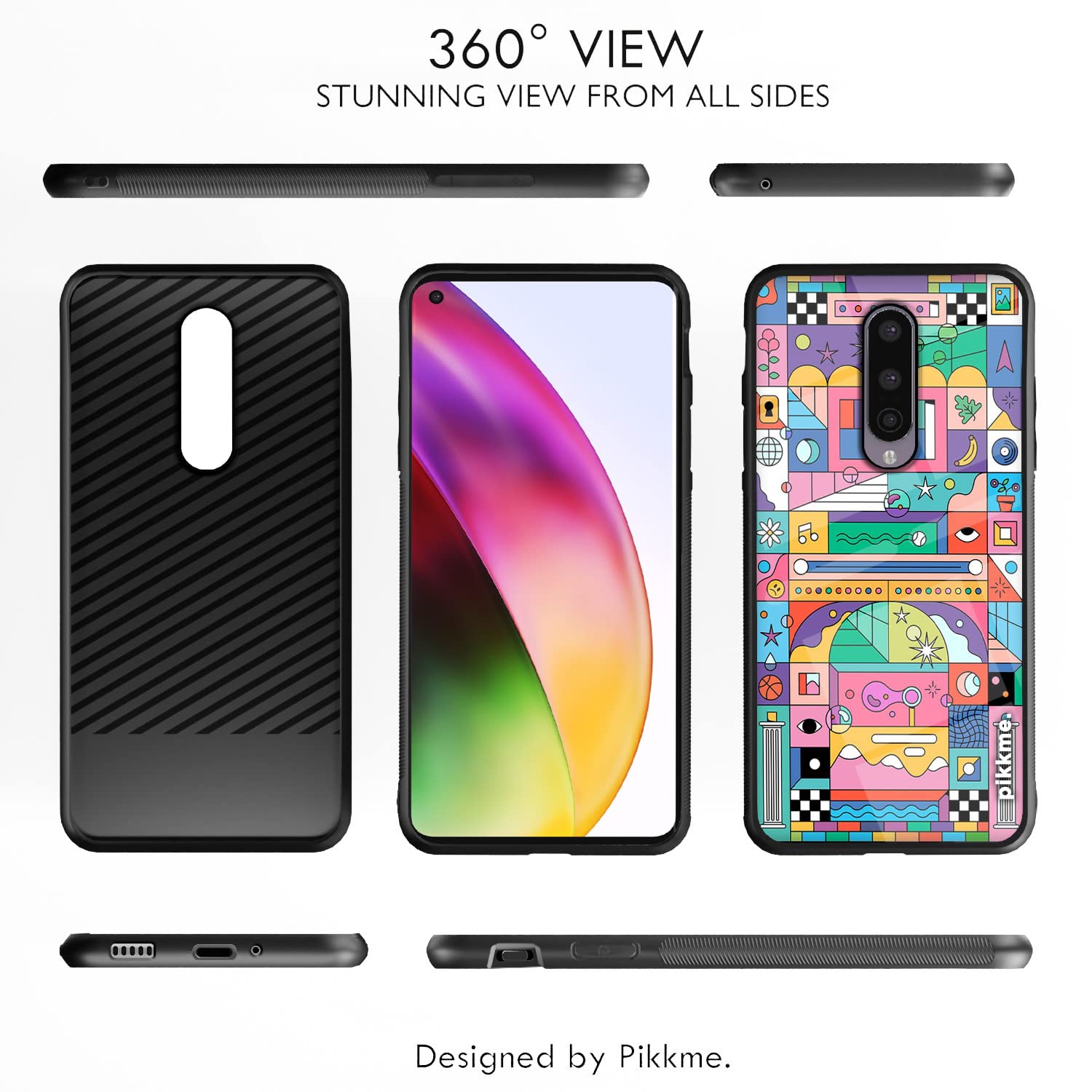 Pikkme OnePlus 8 back cover – photo 2