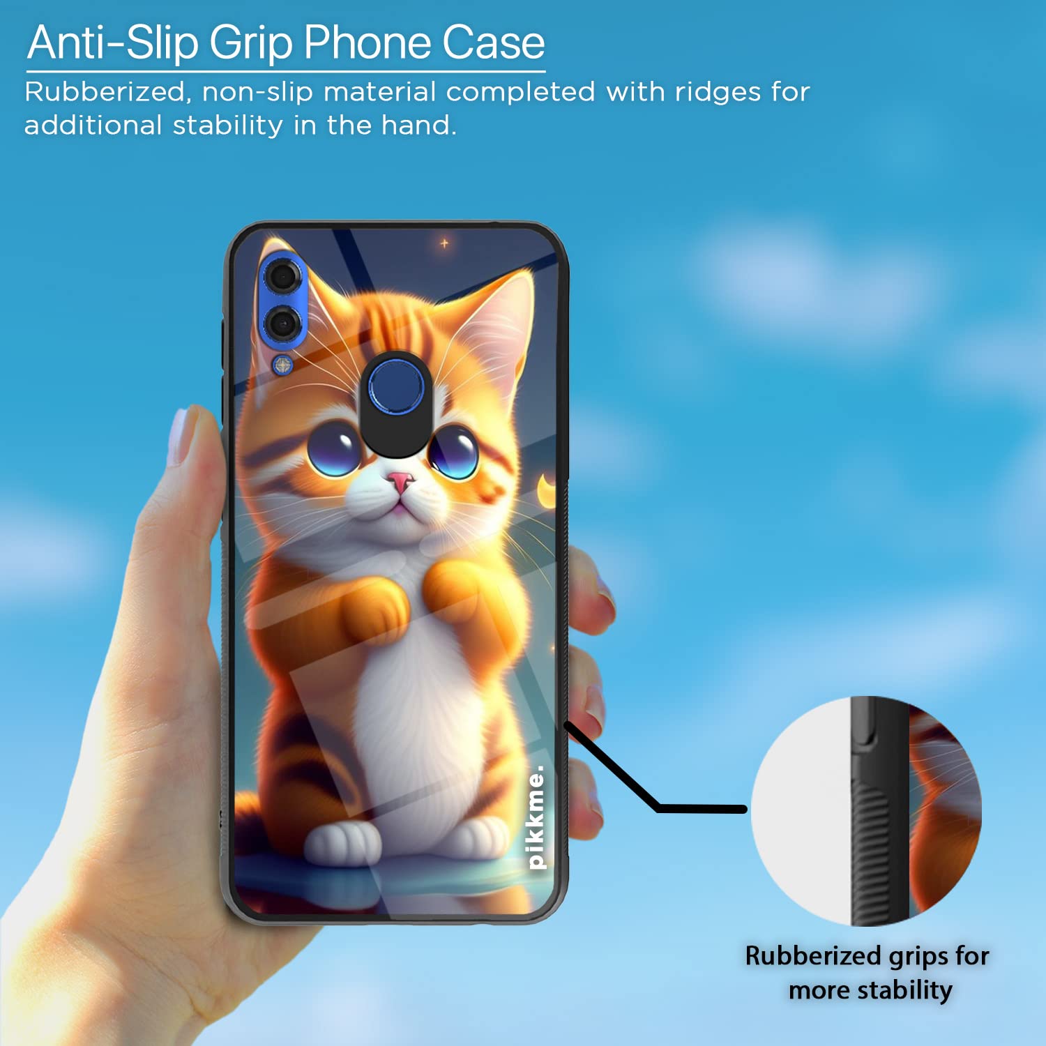 Pikkme Honor 10 Lite Cat back cover – photo 5