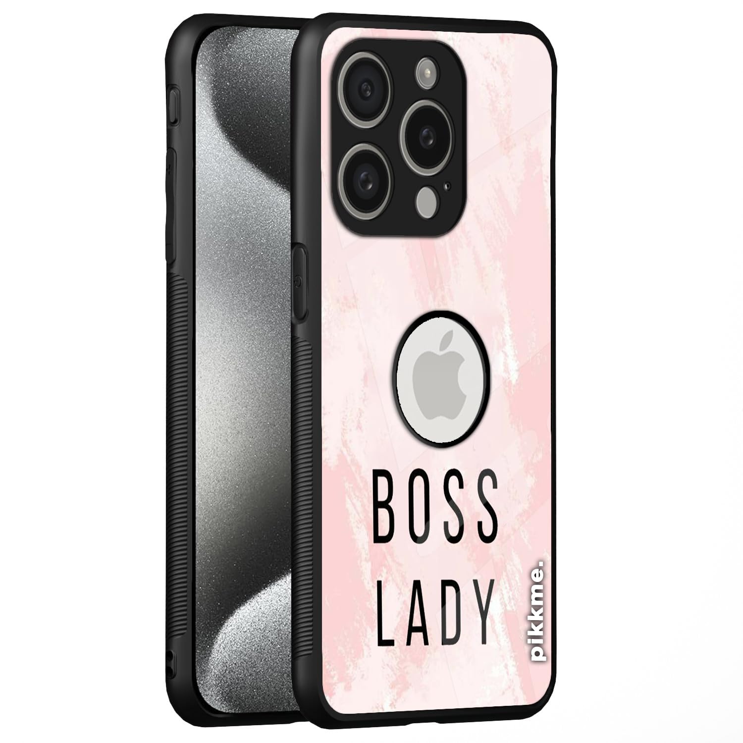 Hybrid Mobile cover for iPhone 15 Pro – Pikkme