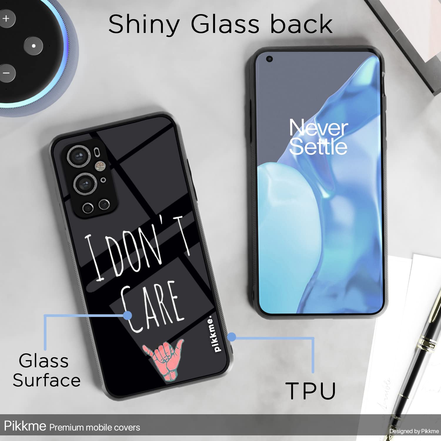 Pikkme Hybrid mobile back cover for OnePlus 9 Pro – photo 3