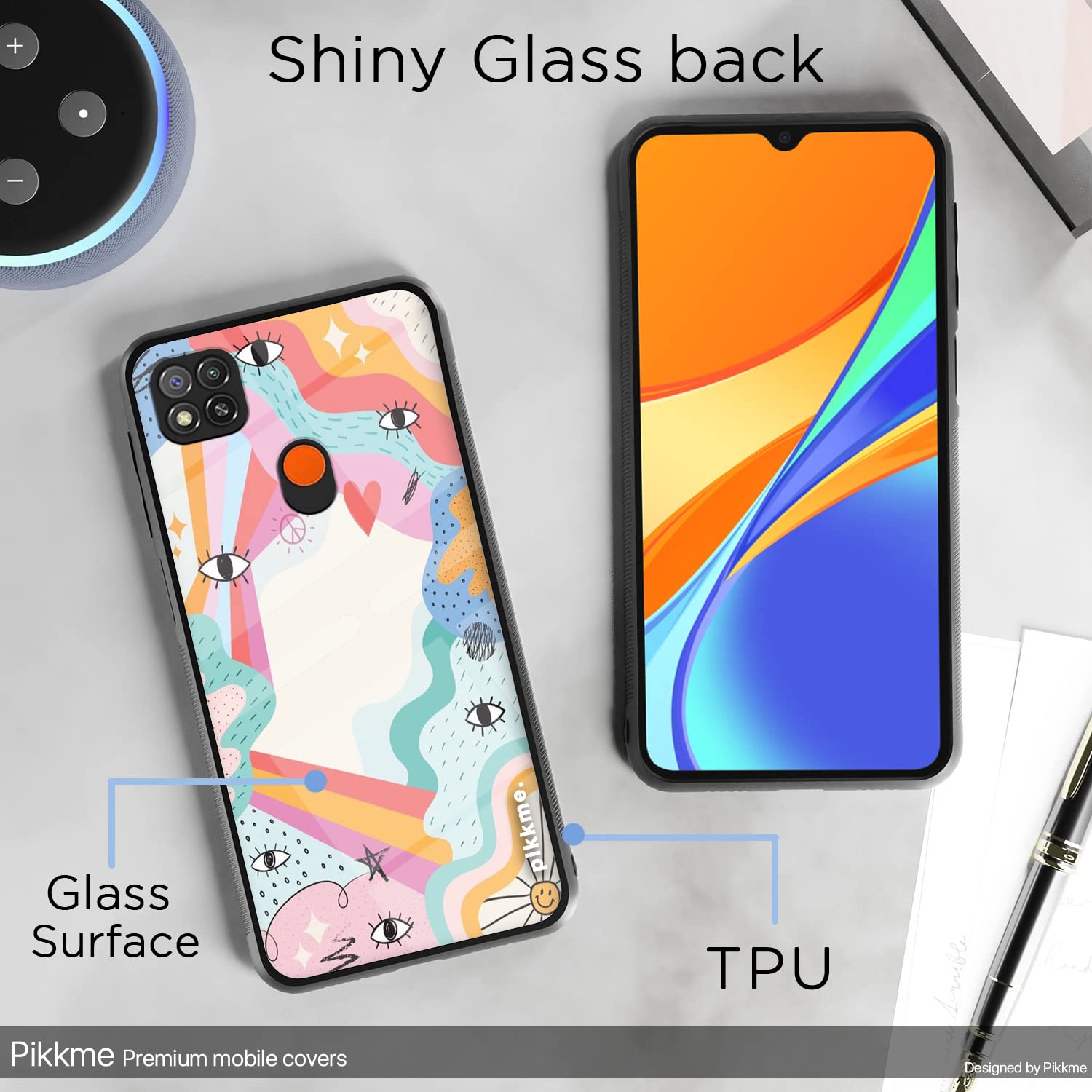 Hybrid Mobile back cover for Redmi 10A/9, Poco C31 – Pikkme – photo 3