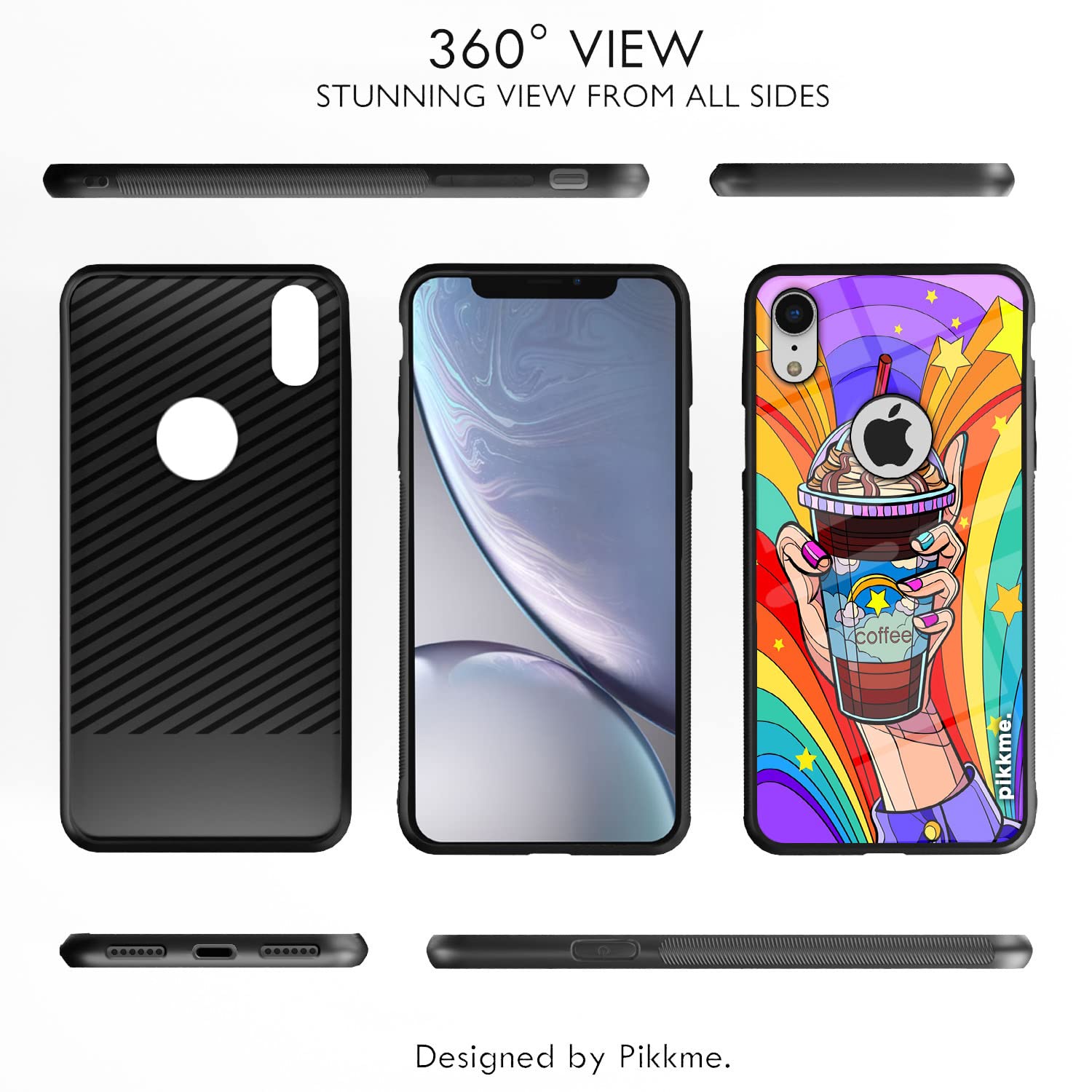 Pikkme Hybrid mobile back cover for iPhone XR – photo 2