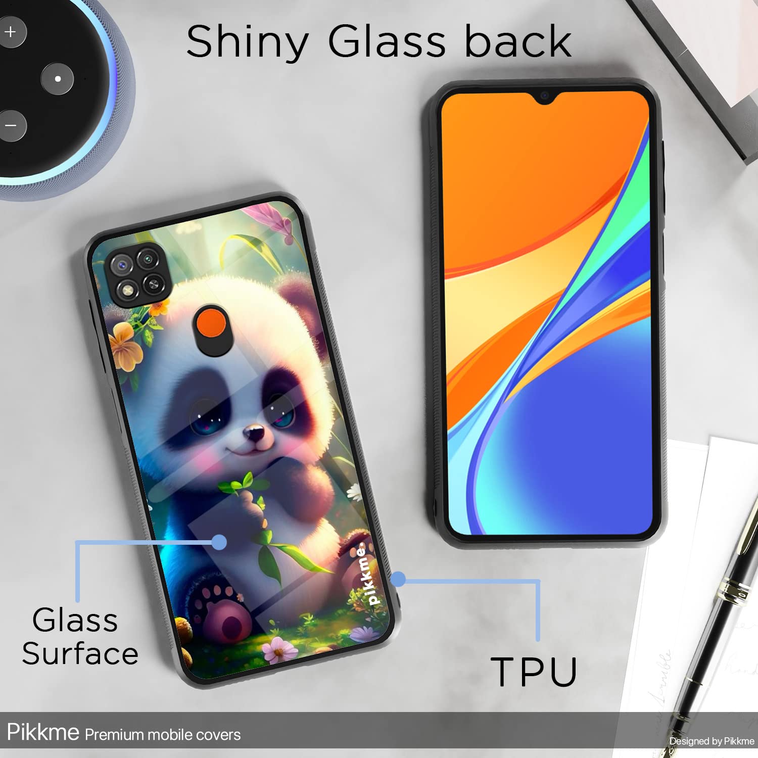 Pikkme Redmi 10A/9, Poco C31 Hybrid mobile cover – photo 3