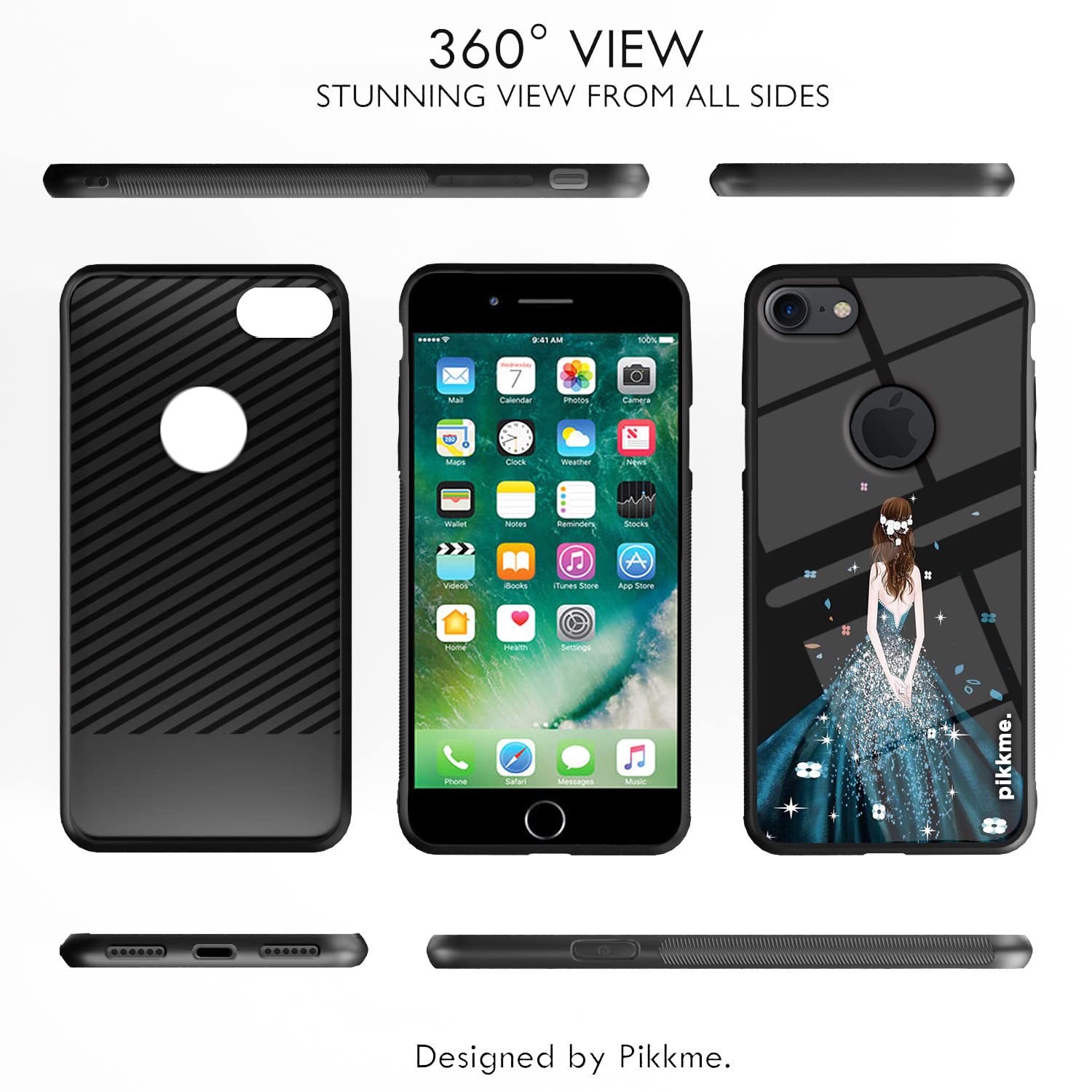 iPhone 7/8 Hybrid mobile cover by Pikkme – photo 2