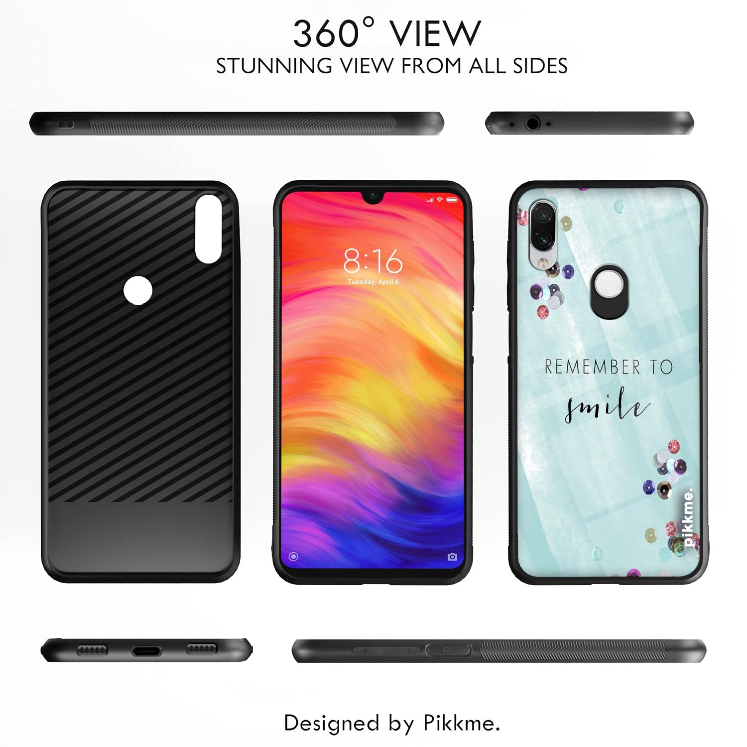 Pikkme Hybrid mobile back cover for Redmi Note 7/Note 7 Pro/Note 7s – photo 2