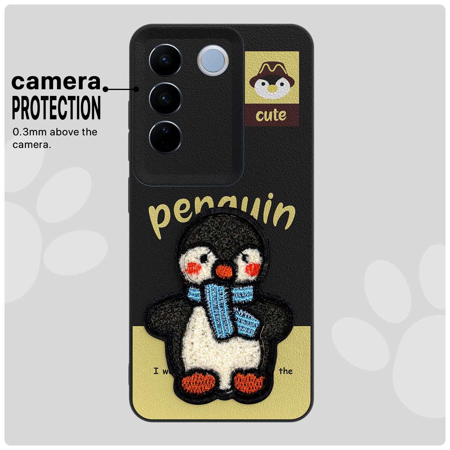Vivo V27/V27 Pro 5G phone cover in black by Pikkme – photo 6