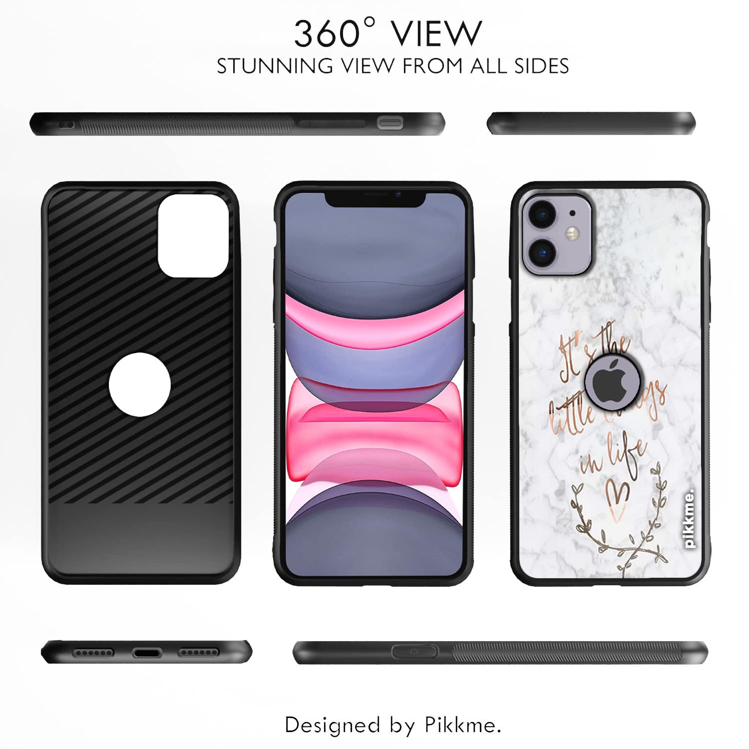 iPhone 11 mobile back cover by Pikkme – photo 2