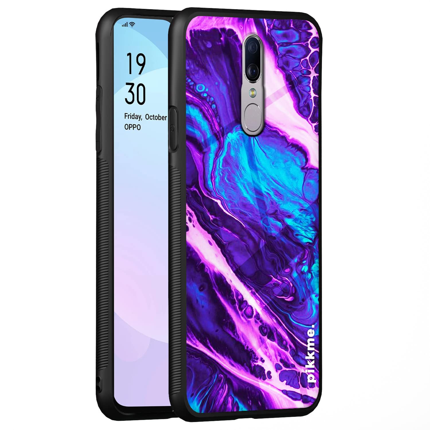 Pikkme Oppo F11 mobile back cover