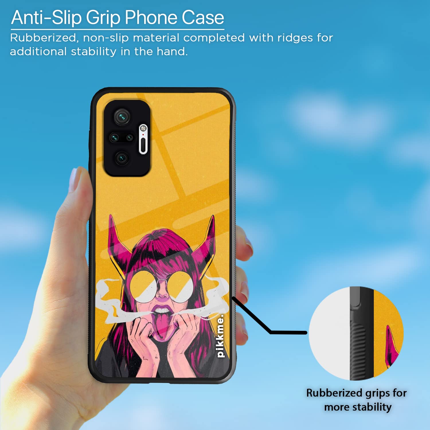 Hybrid Back cover for Redmi Note 10 Pro/Note 10 Pro Max – Pikkme – photo 5