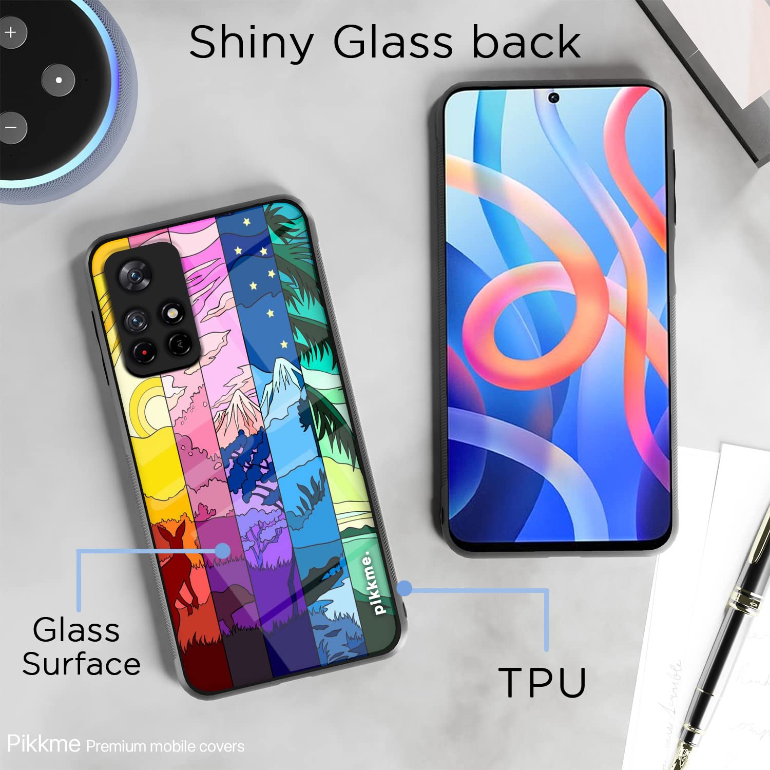 Pikkme Redmi Note 11T/Poco M4 Pro 5G Hybrid phone cover – photo 3