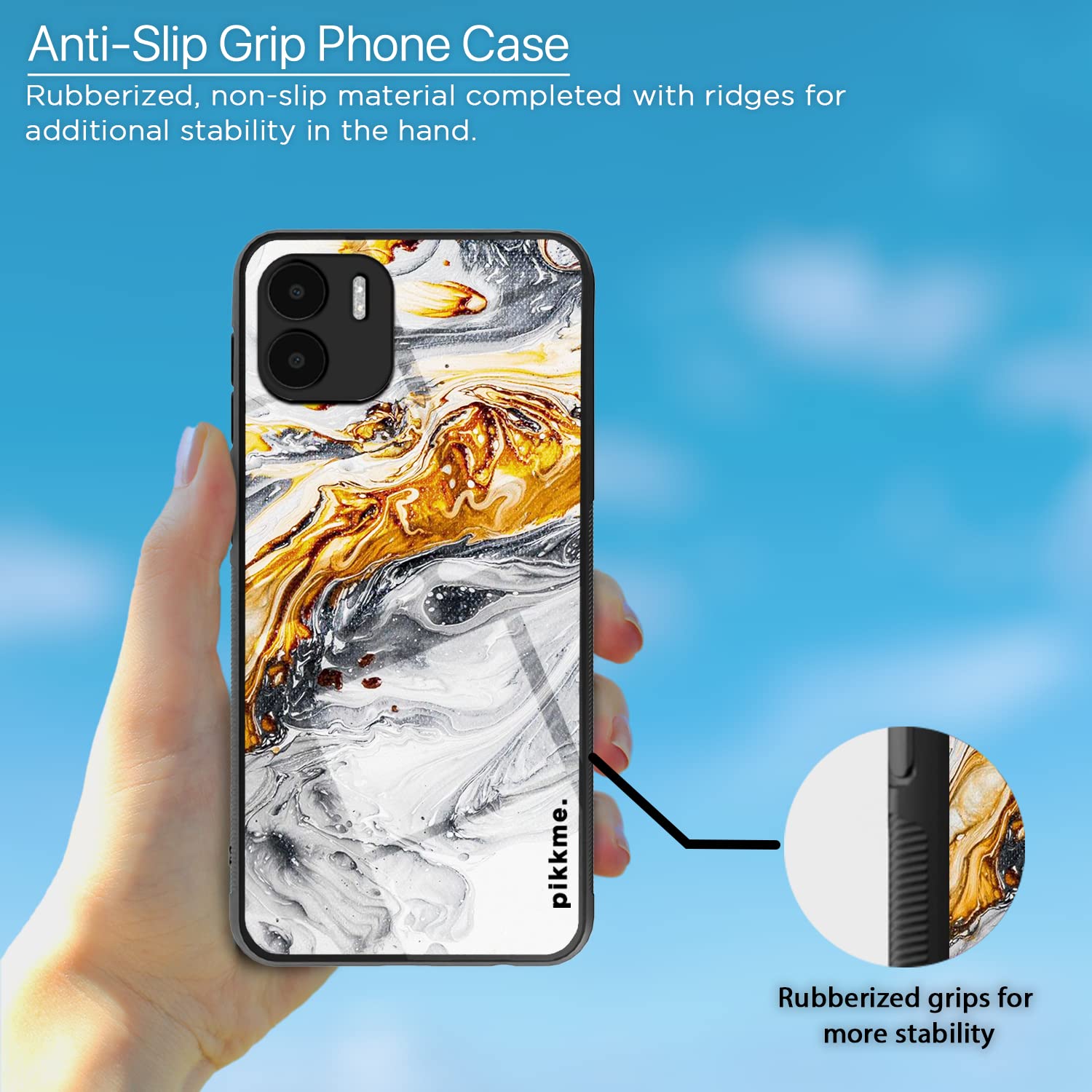 Pikkme Hybrid back cover for Redmi A1/A2 – photo 5