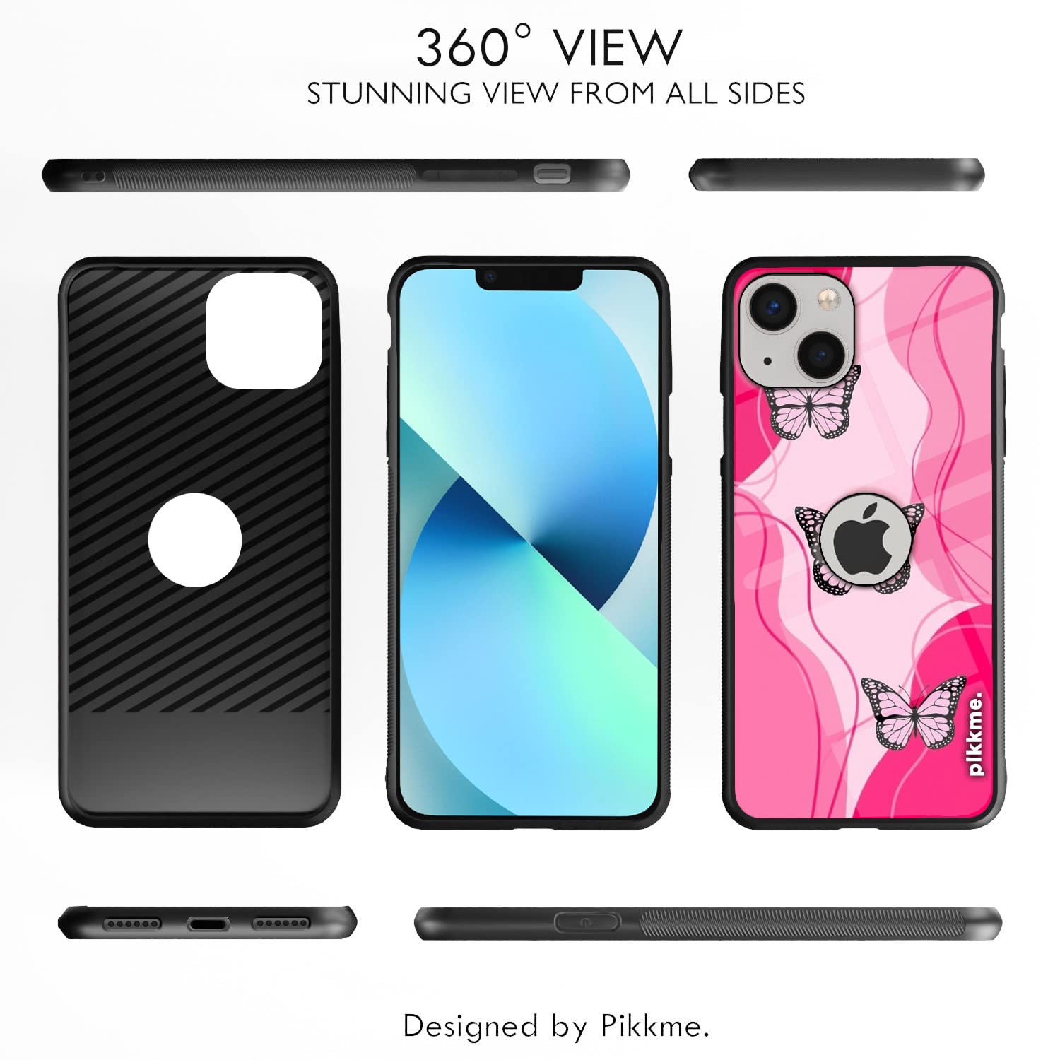 Pikkme Hybrid phone cover for iPhone 13 – photo 2