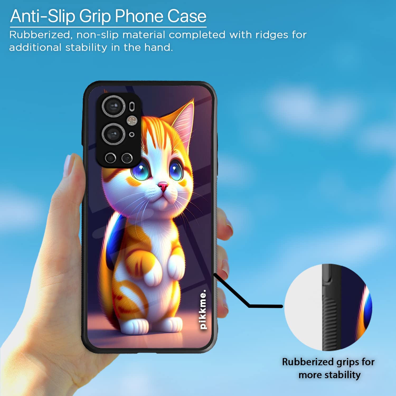 Pikkme OnePlus 9 Pro Cat mobile back cover – photo 5