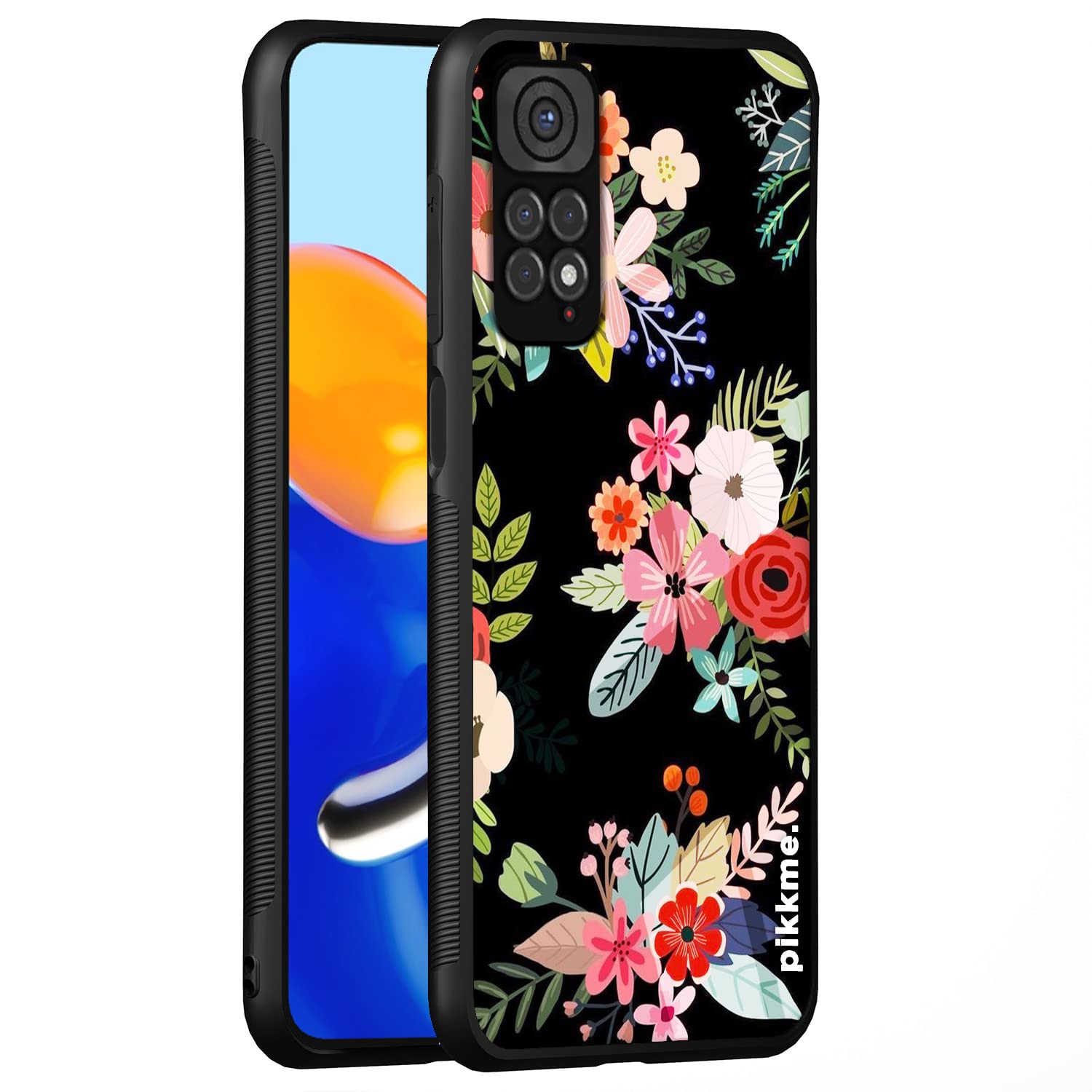 Pikkme Redmi Note 11/Note 11s Flower back cover