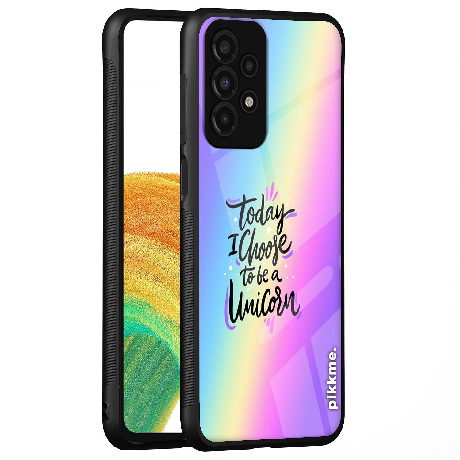 Hybrid Back cover for Samsung A13 4G – Pikkme