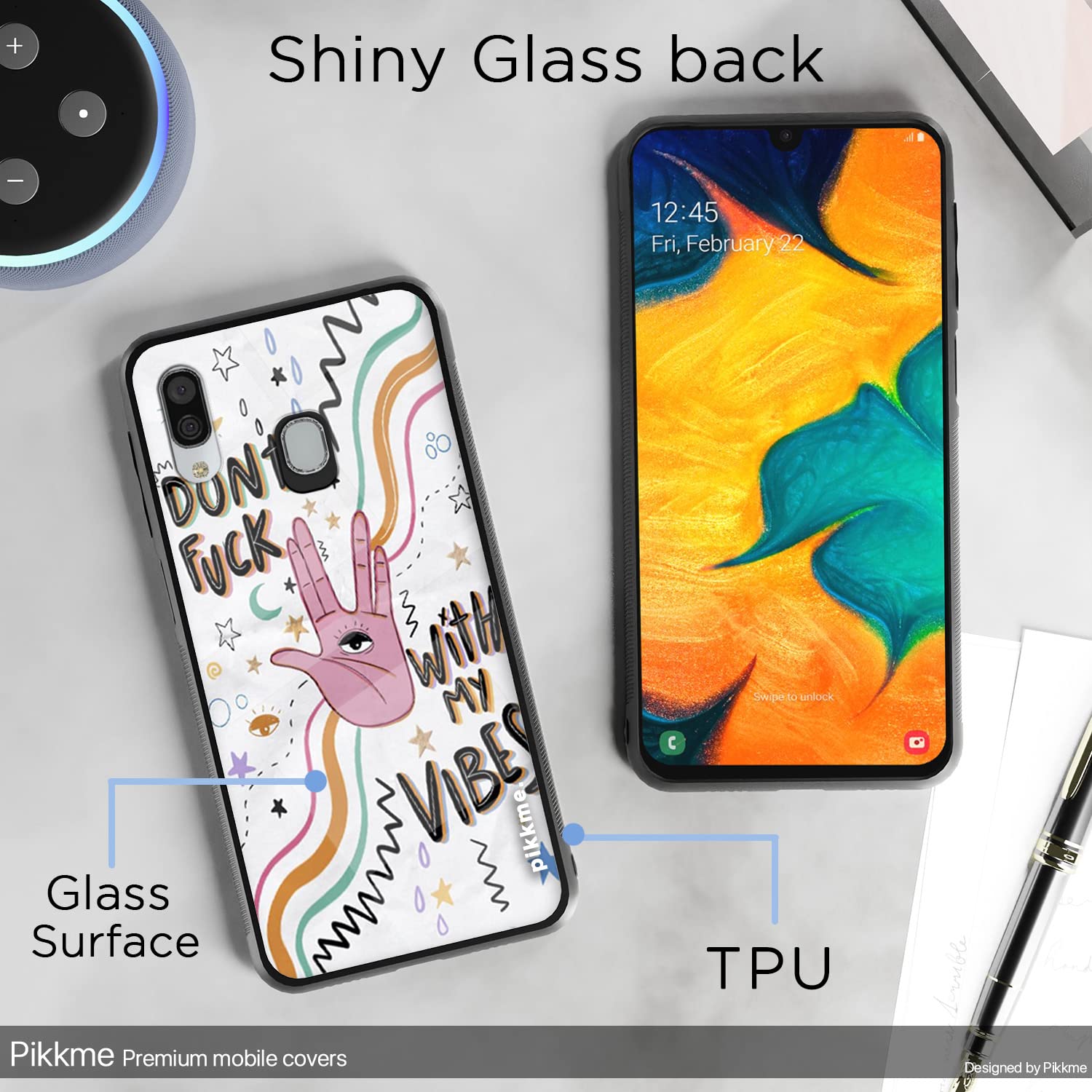 Pikkme Samsung A20/A30/M10s phone cover – photo 3