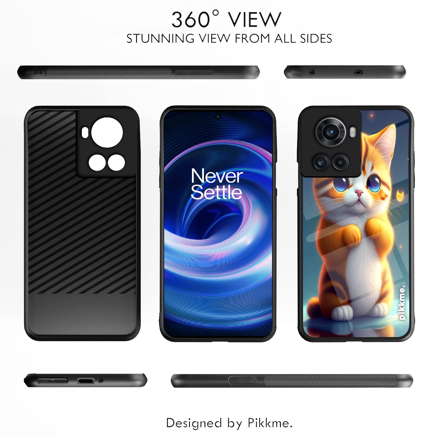 OnePlus 10R Cat phone cover by Pikkme – photo 2