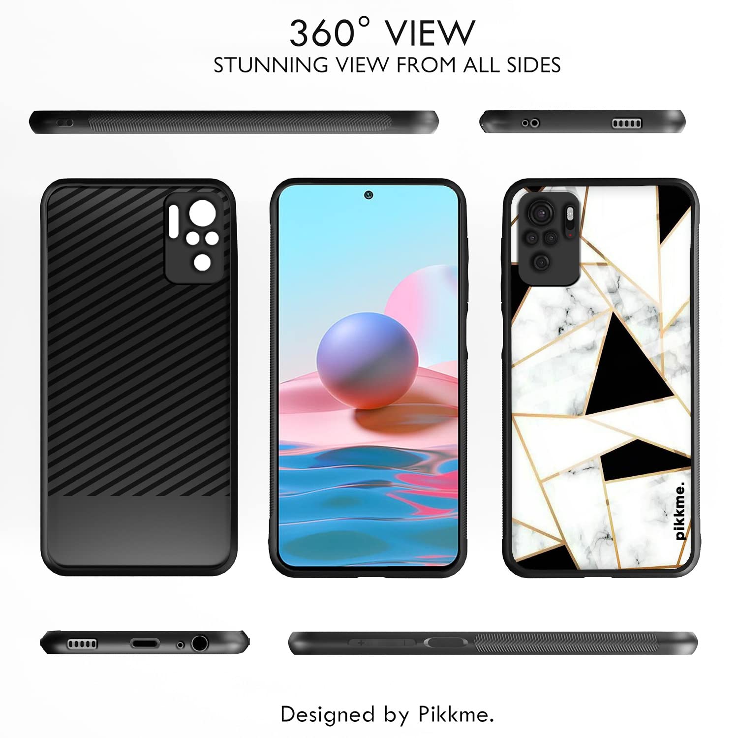 Redmi Note 10/Note 10s back cover by Pikkme – photo 2