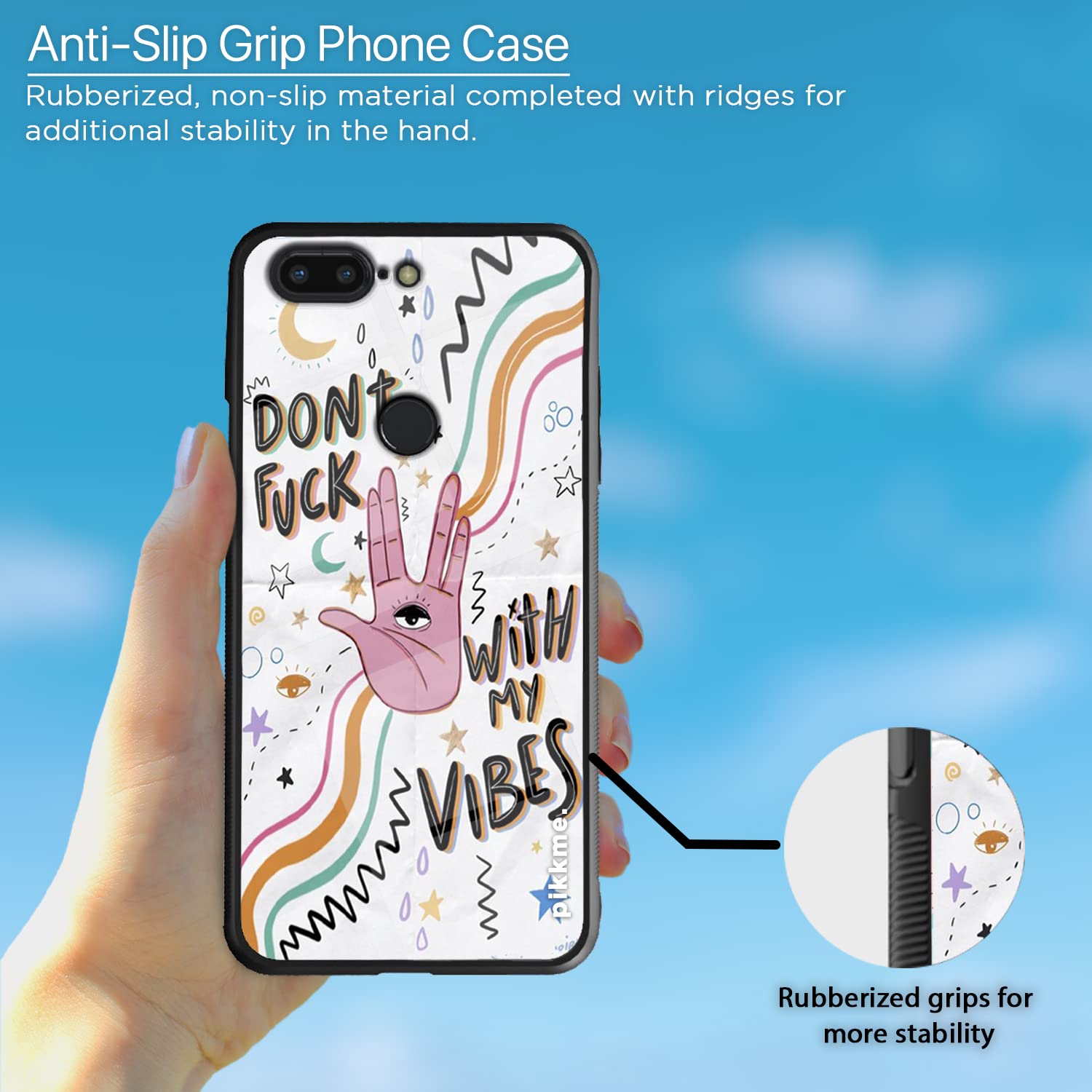 Pikkme OnePlus 5T Hybrid mobile cover – photo 5