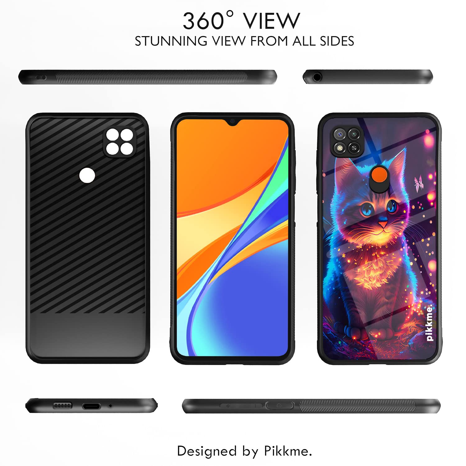 Redmi 10A/9, Poco C31 Cat back cover by Pikkme – photo 2