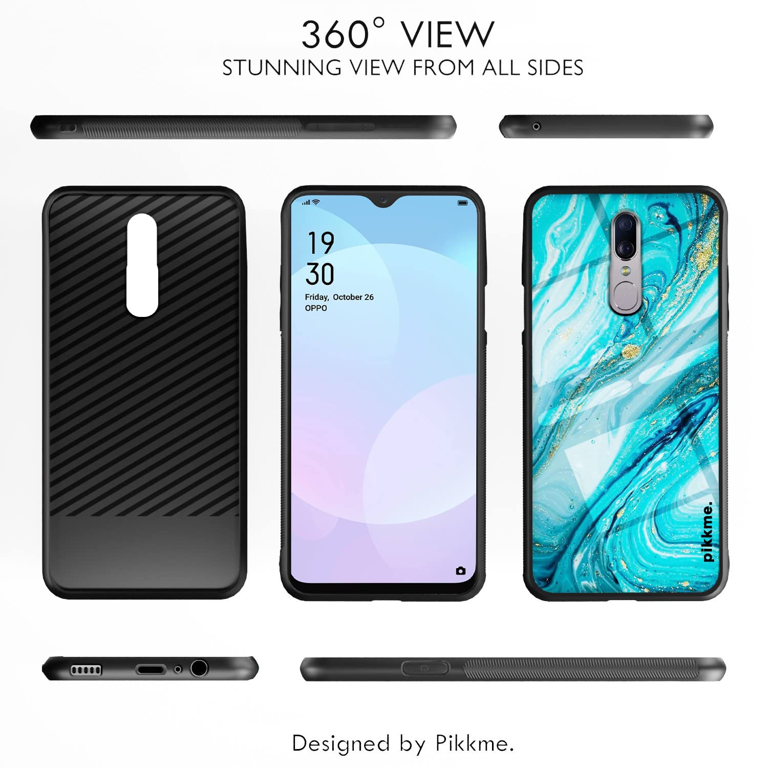 Pikkme Hybrid mobile back cover for Oppo F11 – photo 2