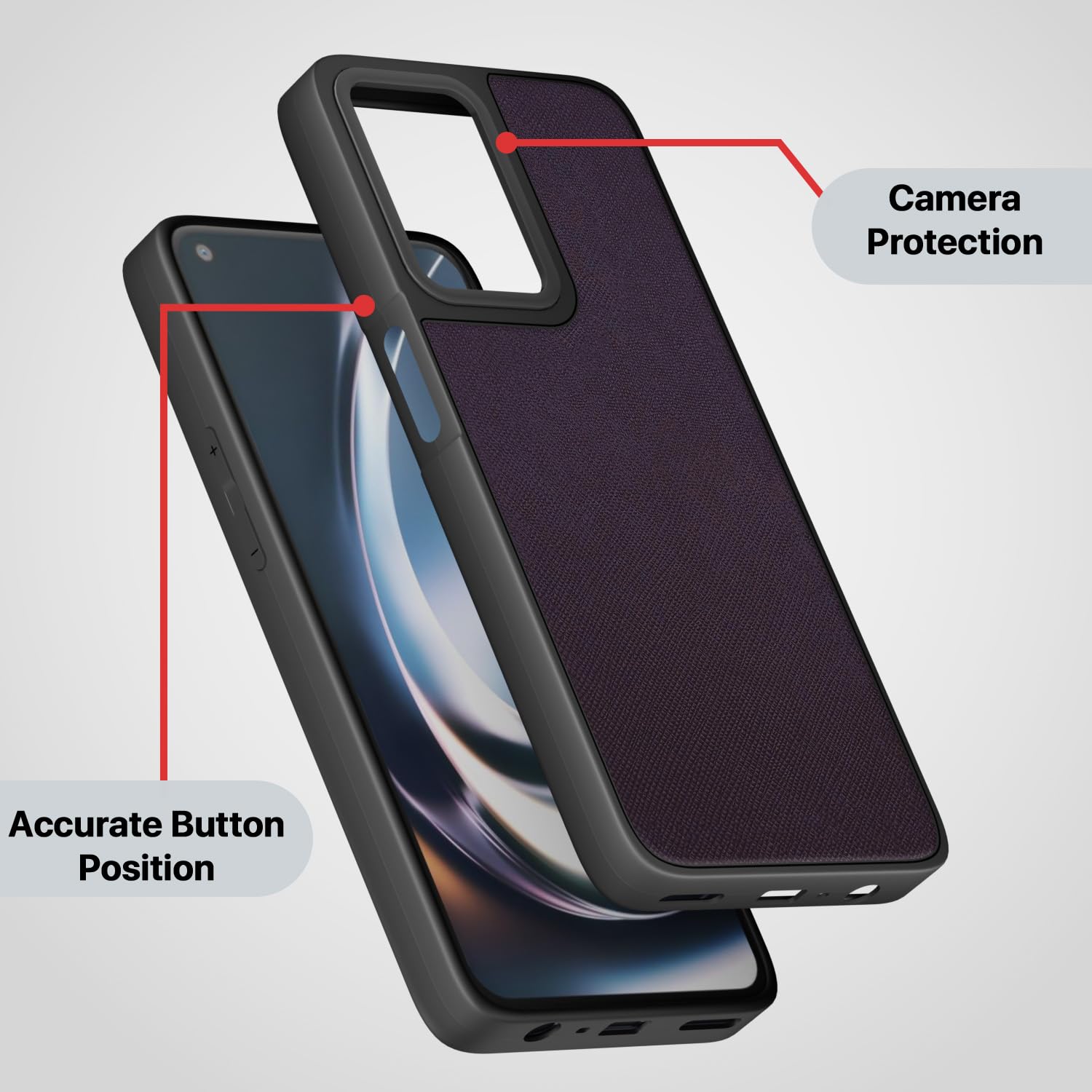 Pikkme OnePlus Nord CE 2 Lite 5G cherry mobile back cover – photo 3
