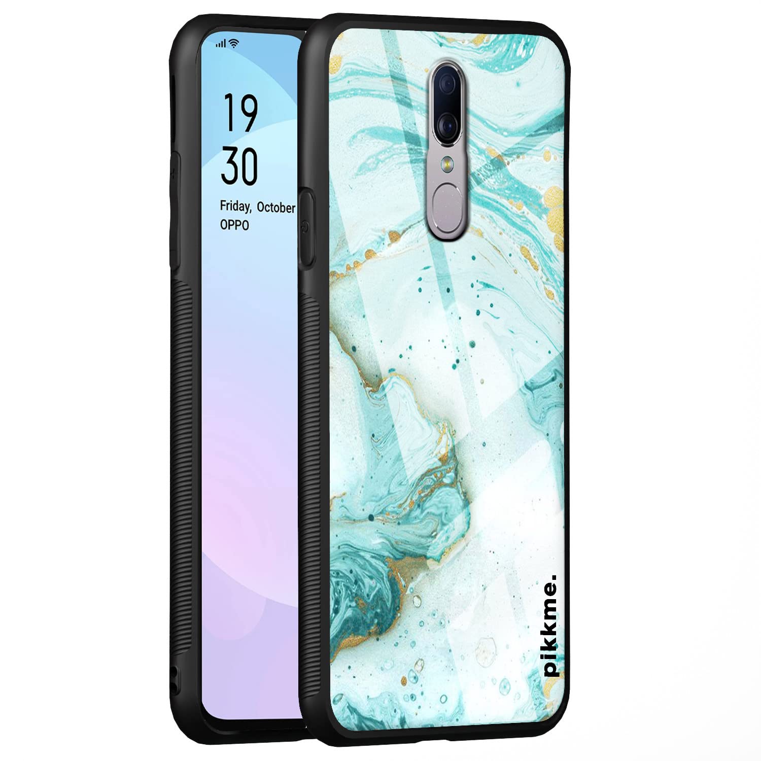 Pikkme Hybrid back cover for Oppo F11