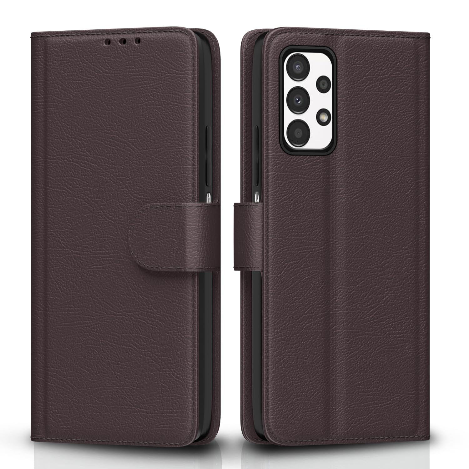 Pikkme coffee flip cover for Samsung A13 4G